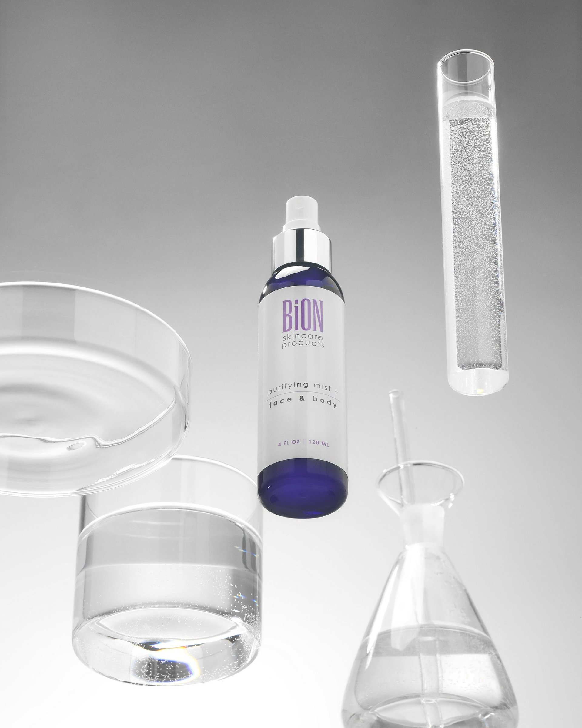 an abstract photo of a curved building with a blue sky in the background