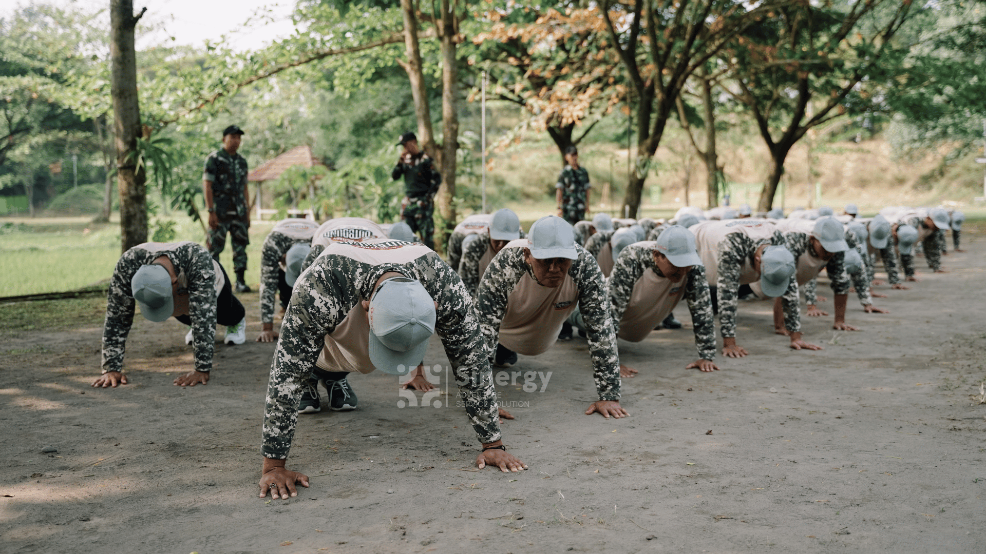 Kegiatan team building outbound Jogja bersama Sinergy Adventure