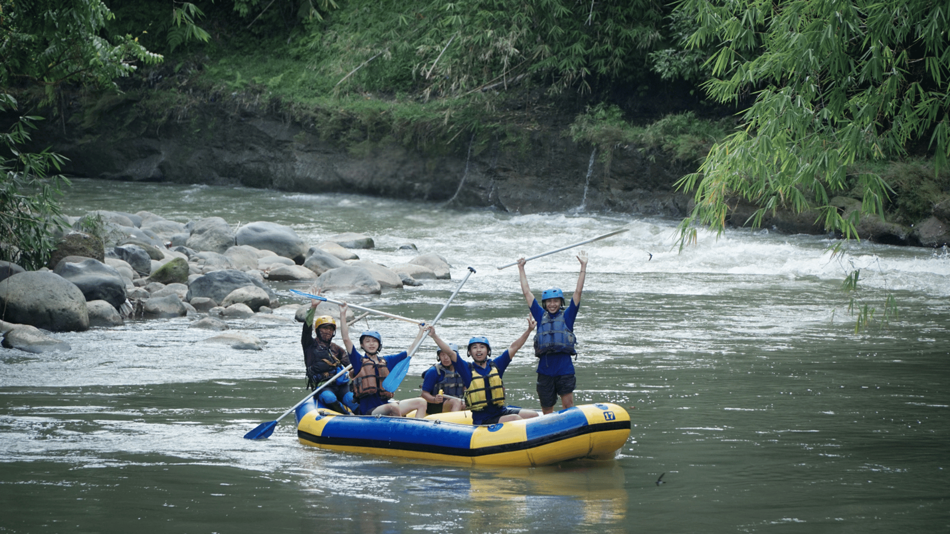 PAKET OUTBOUND JOGJA - SINERGY ADVENTURE