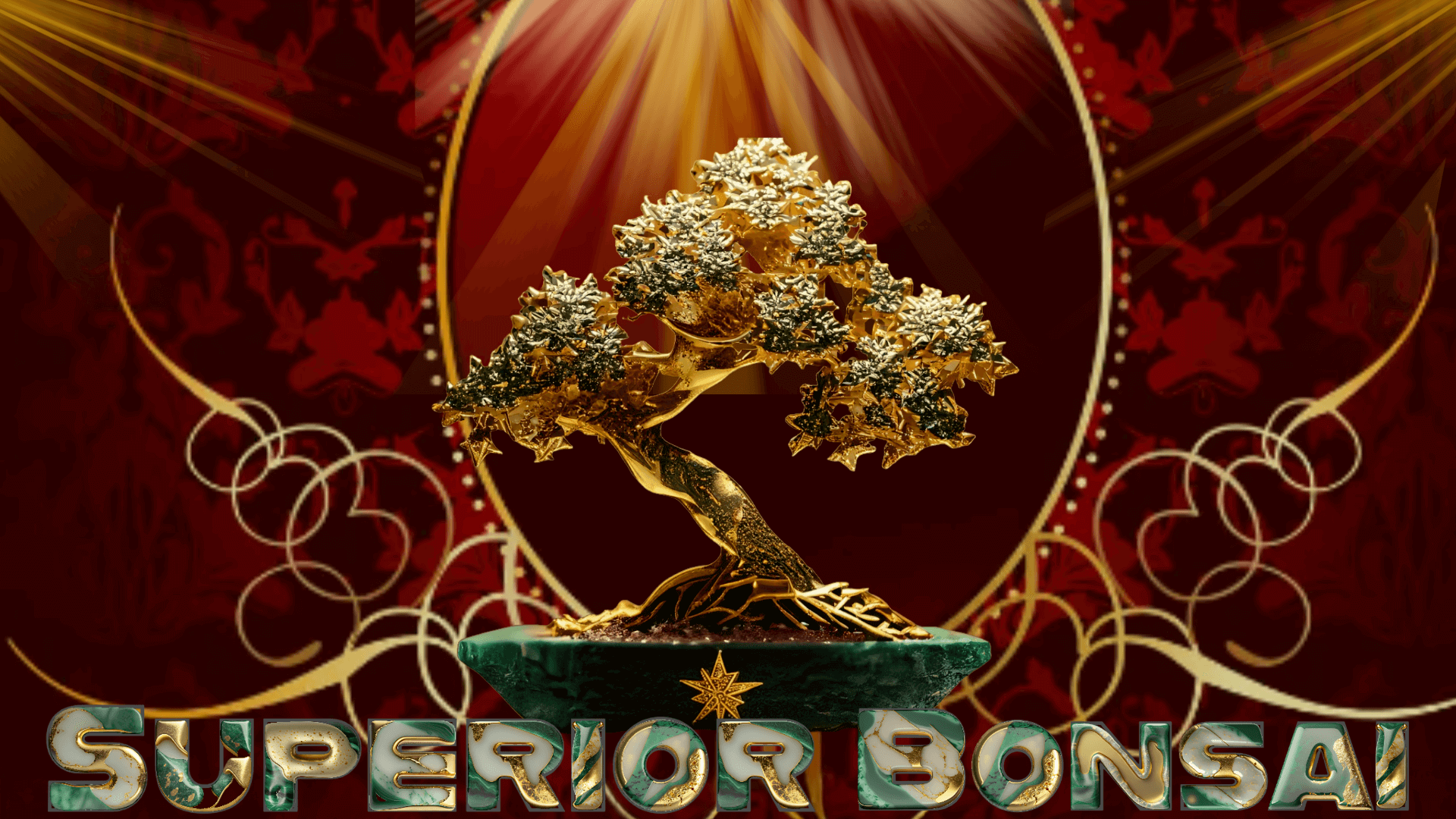 AI decorative image superior bonsai