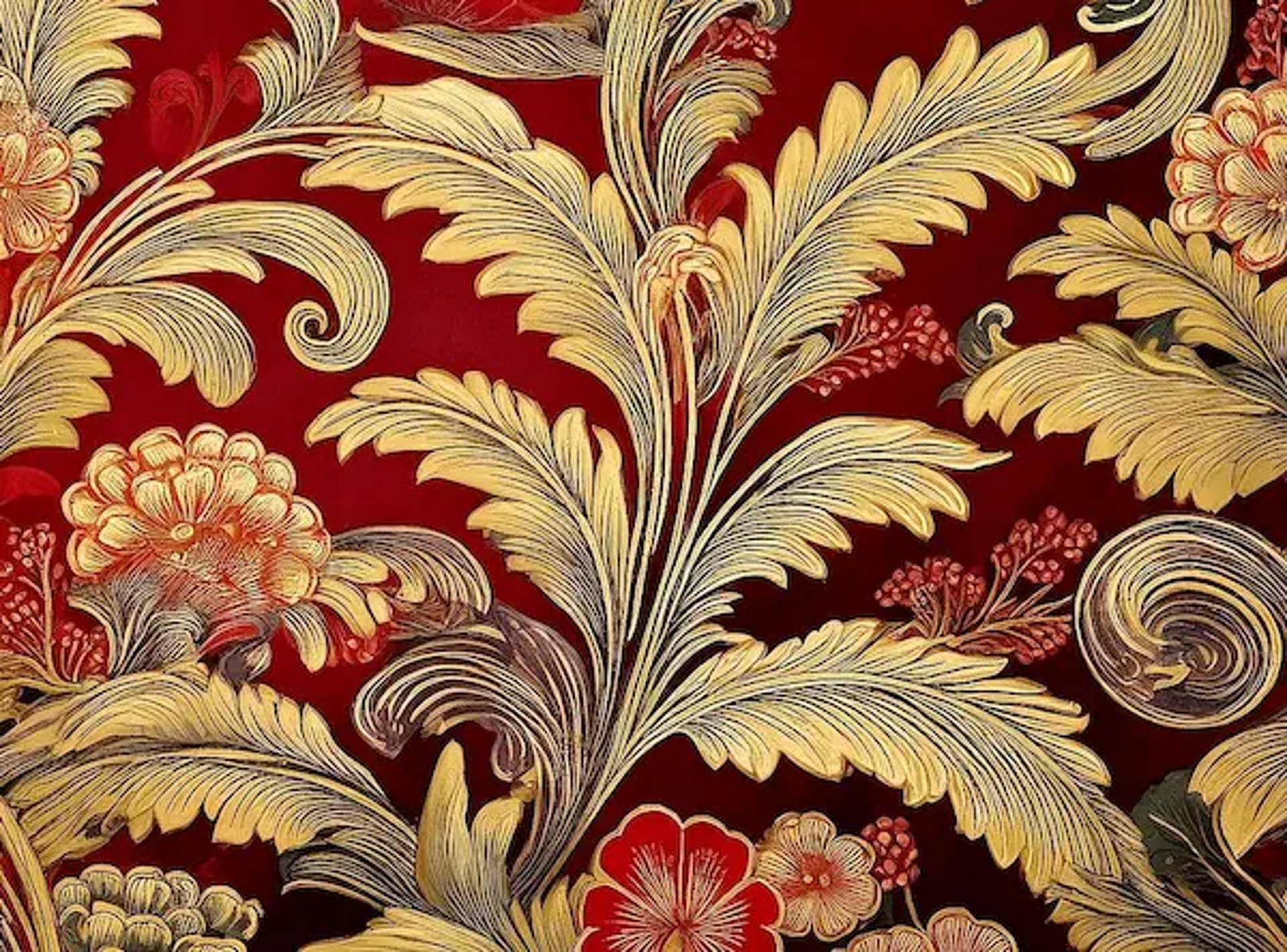 decorative wallpaper 