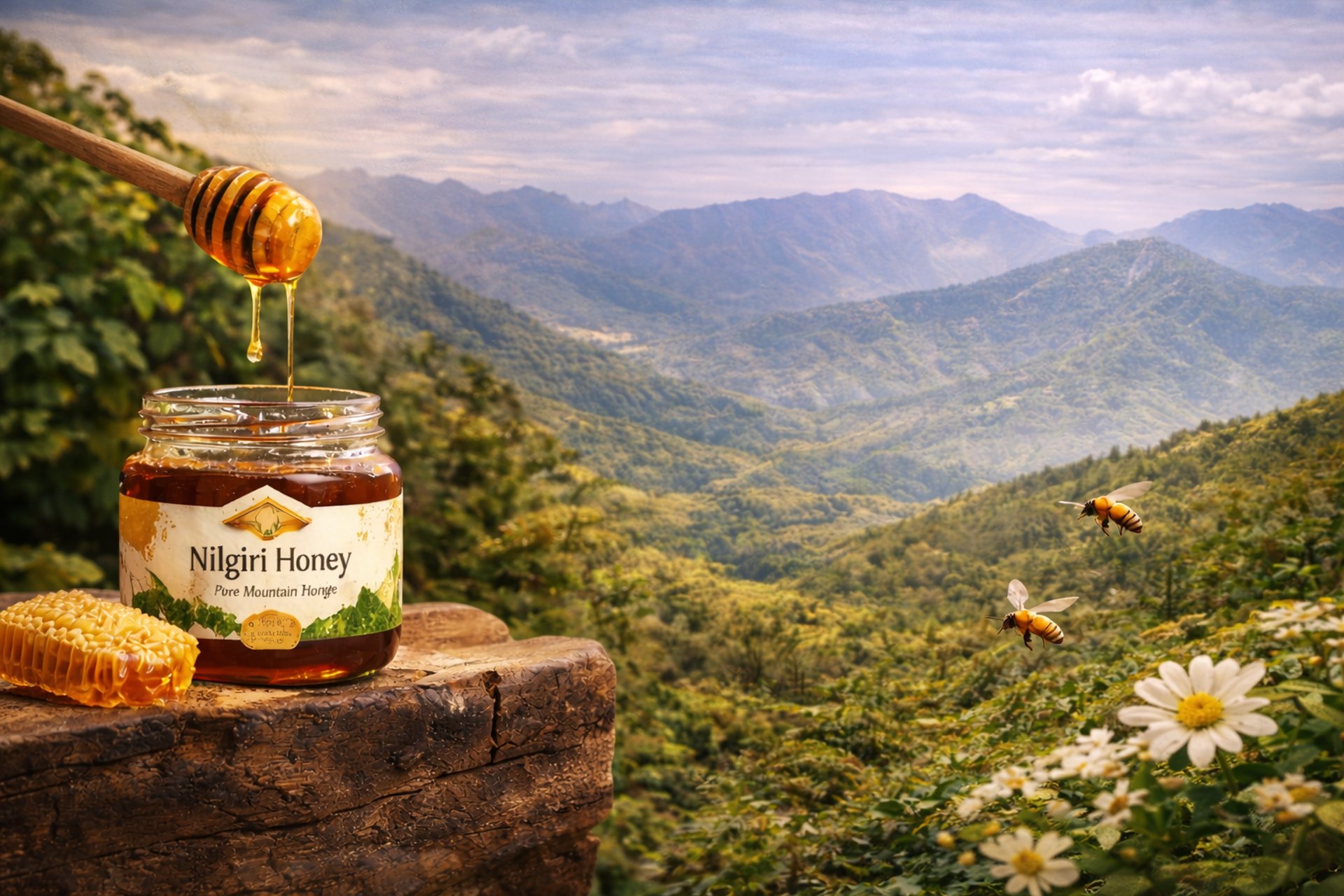 an abstract photo of a curved building with a blue sky in the background