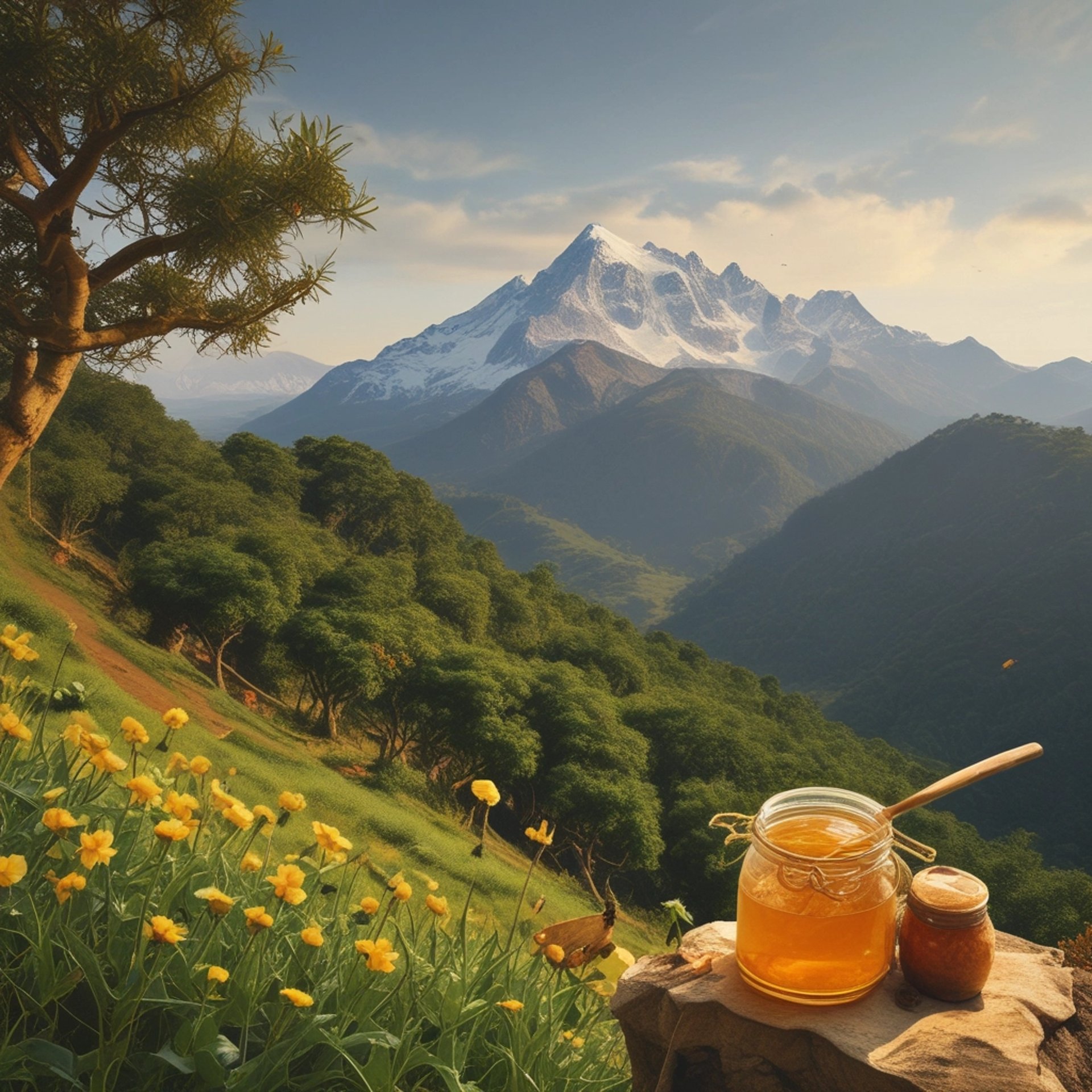 an abstract photo of a curved building with a blue sky in the background