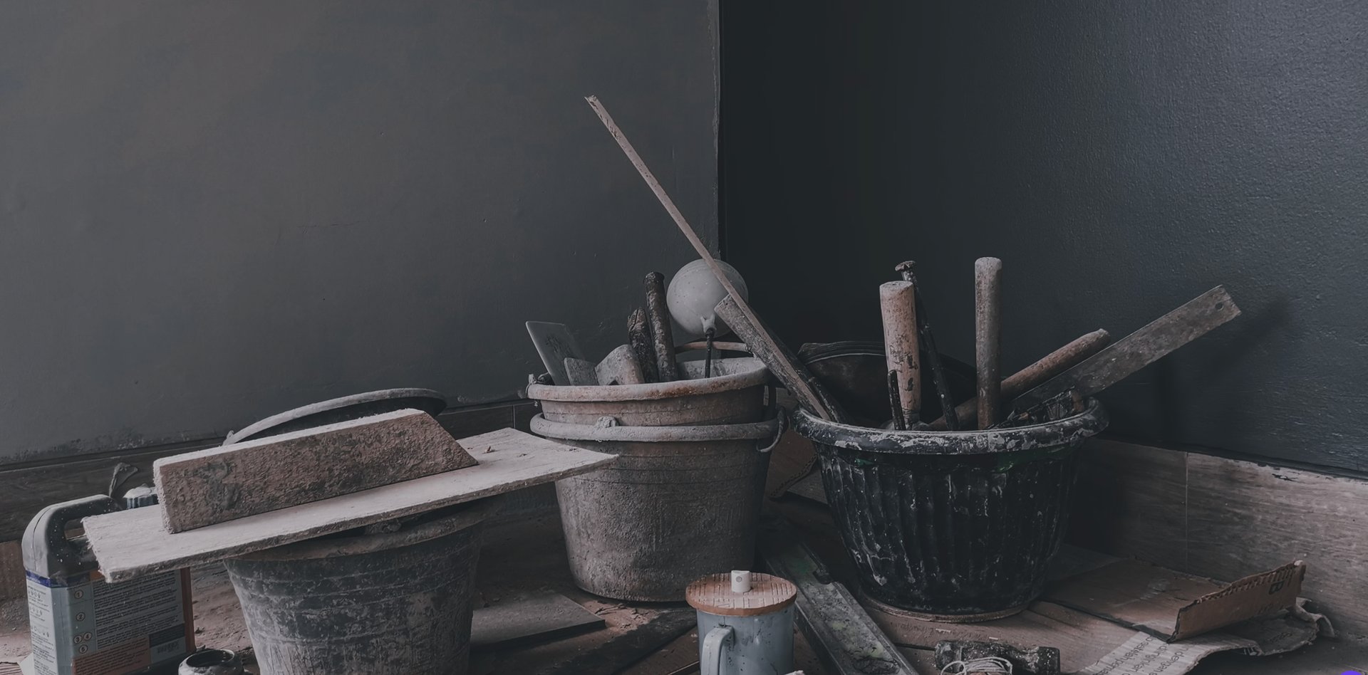 Custom Concrete Texas tools used for Comprehensive concrete services