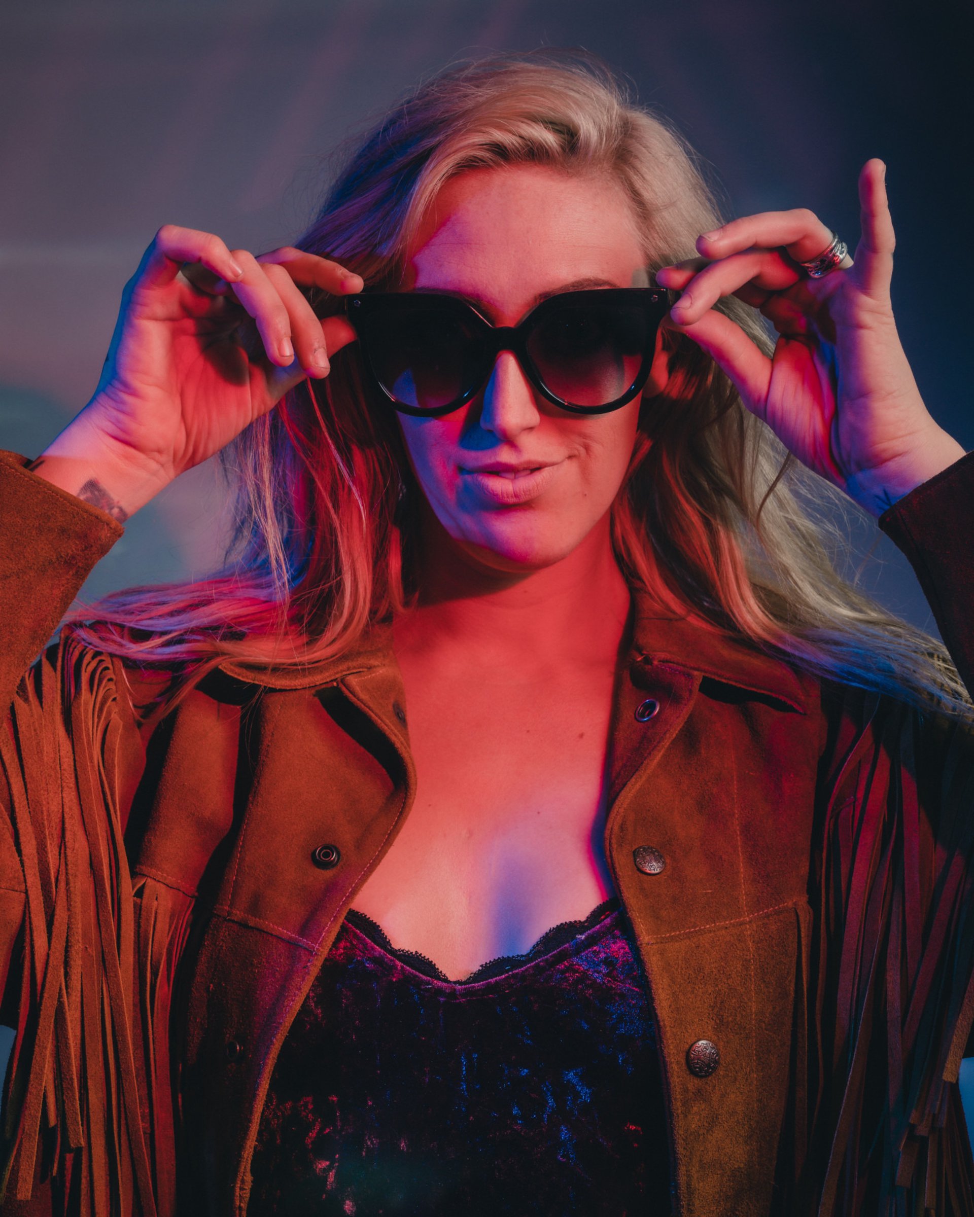 mountain range under blue sky