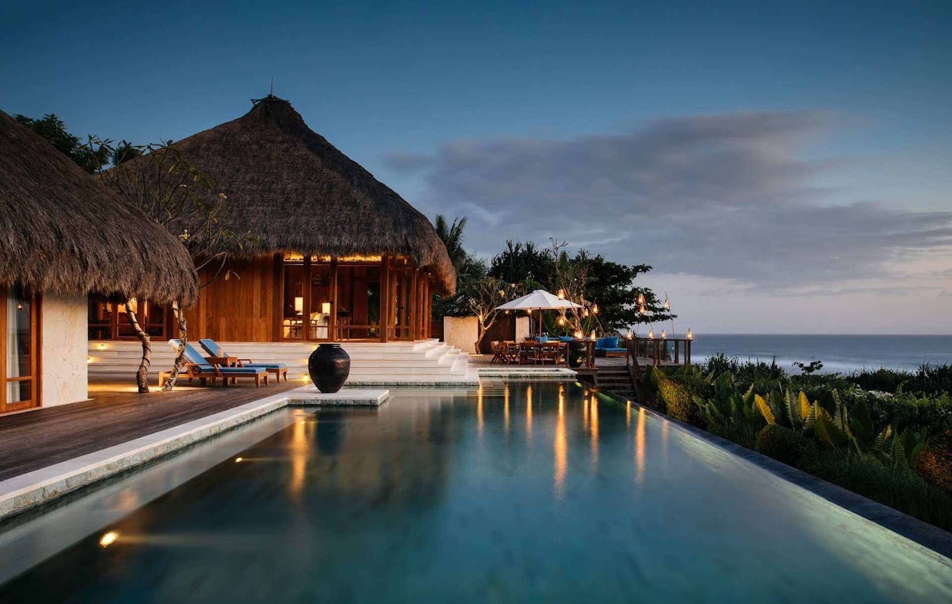 NIHI Sumba night view
