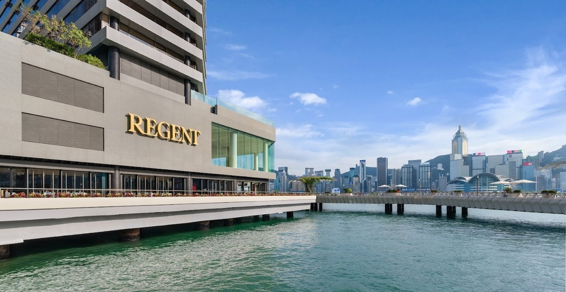 Regent Hong Kong exterior