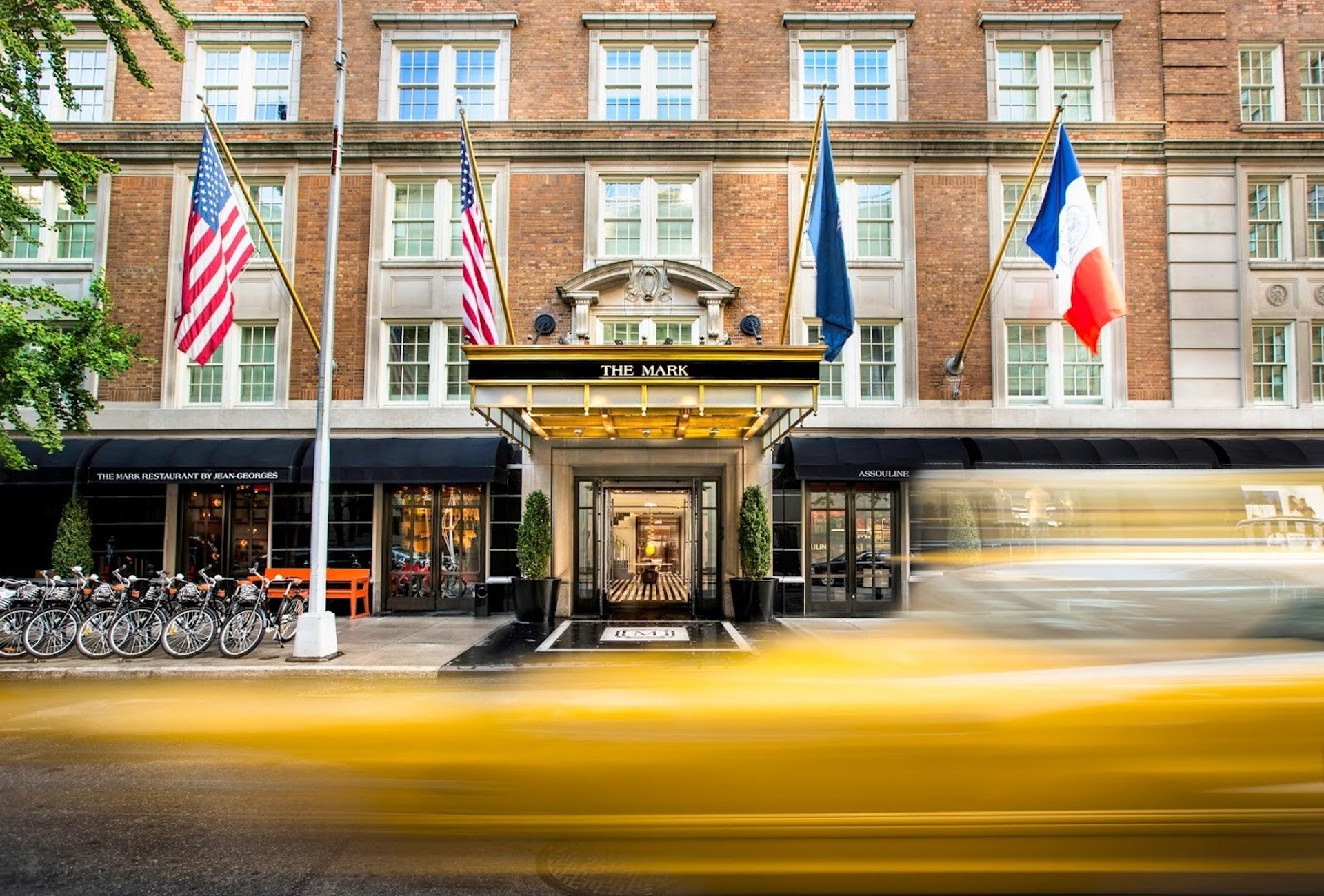 The Mark Hotel exterior