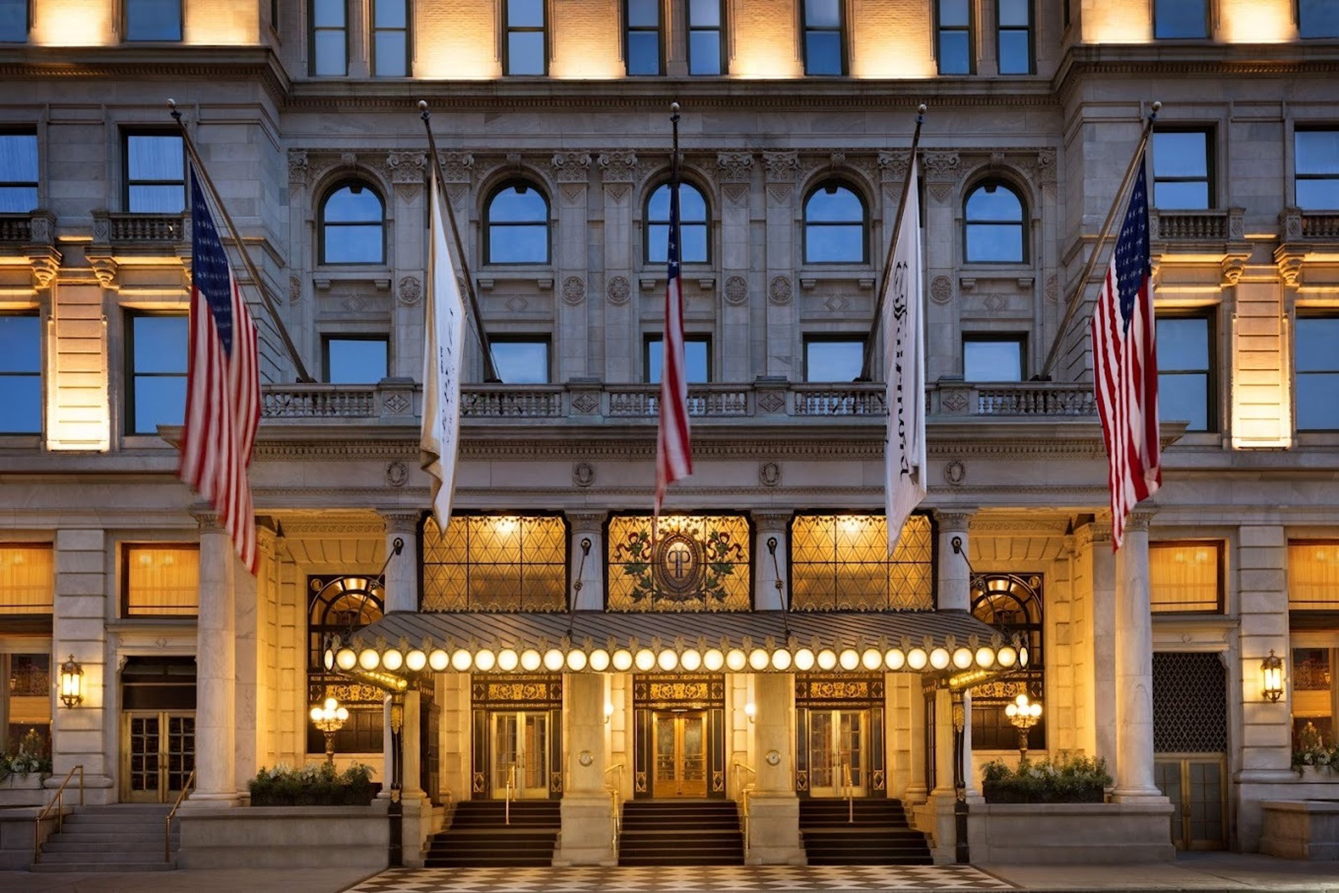 The Plaza Hotel NYC exterior