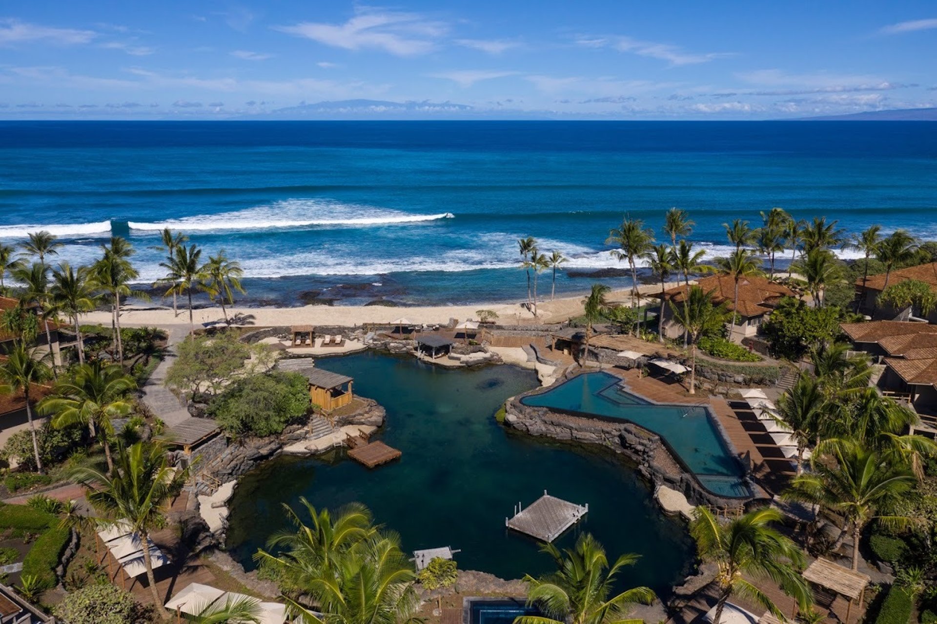Four Seasons Resort Hualalai resort view