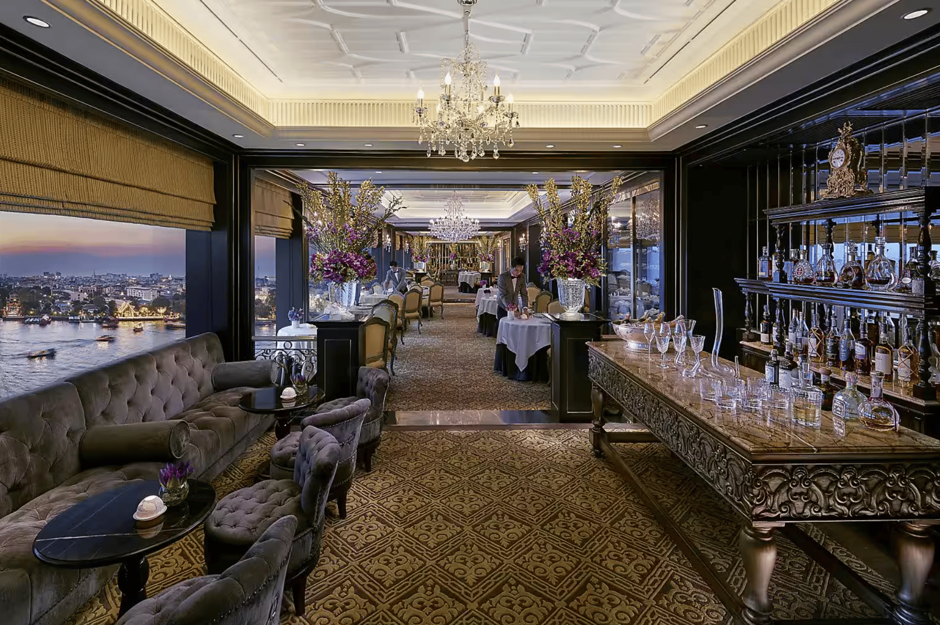 Mandarin Oriental Bangkok bar