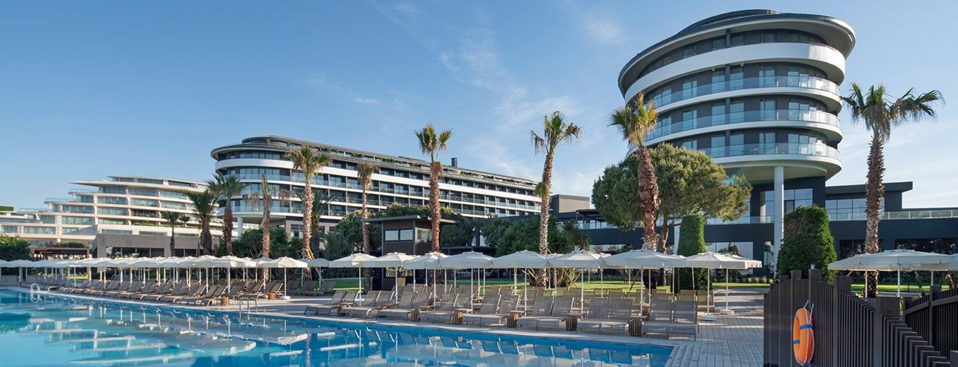 voyage belek main pool