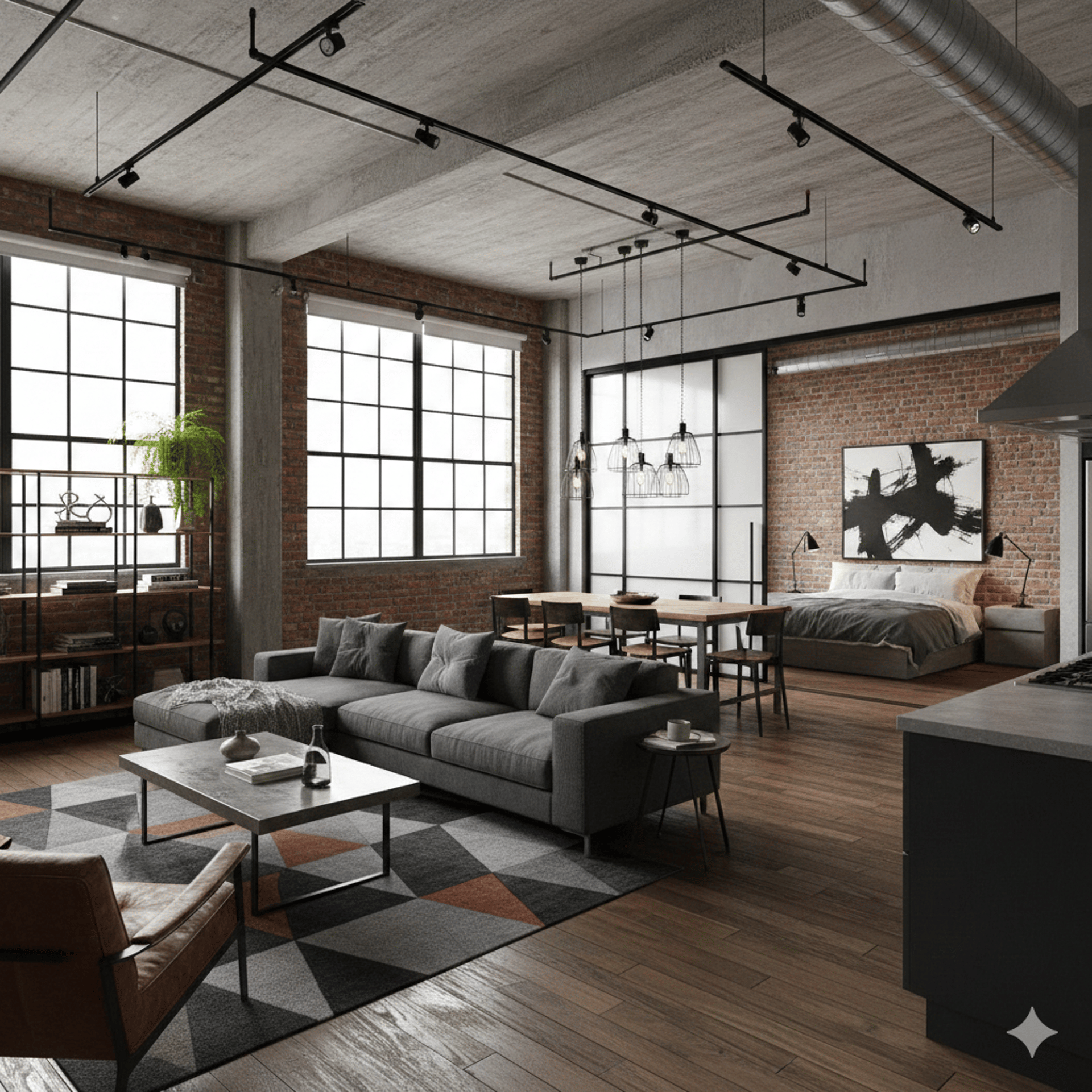 an abstract photo of a curved building with a blue sky in the background