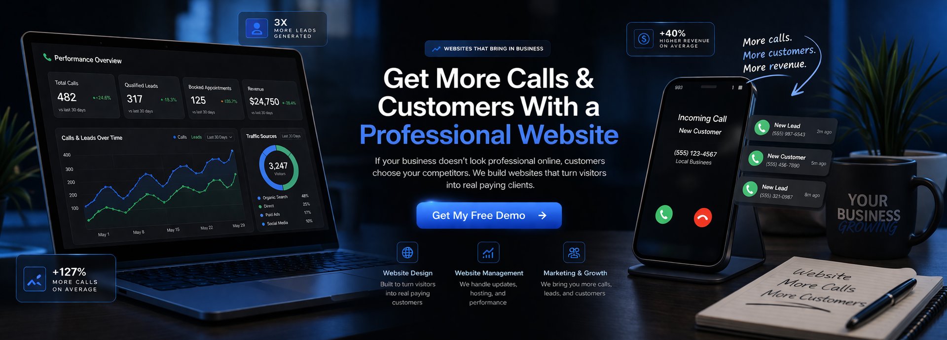 black and brown leather padded tub sofa