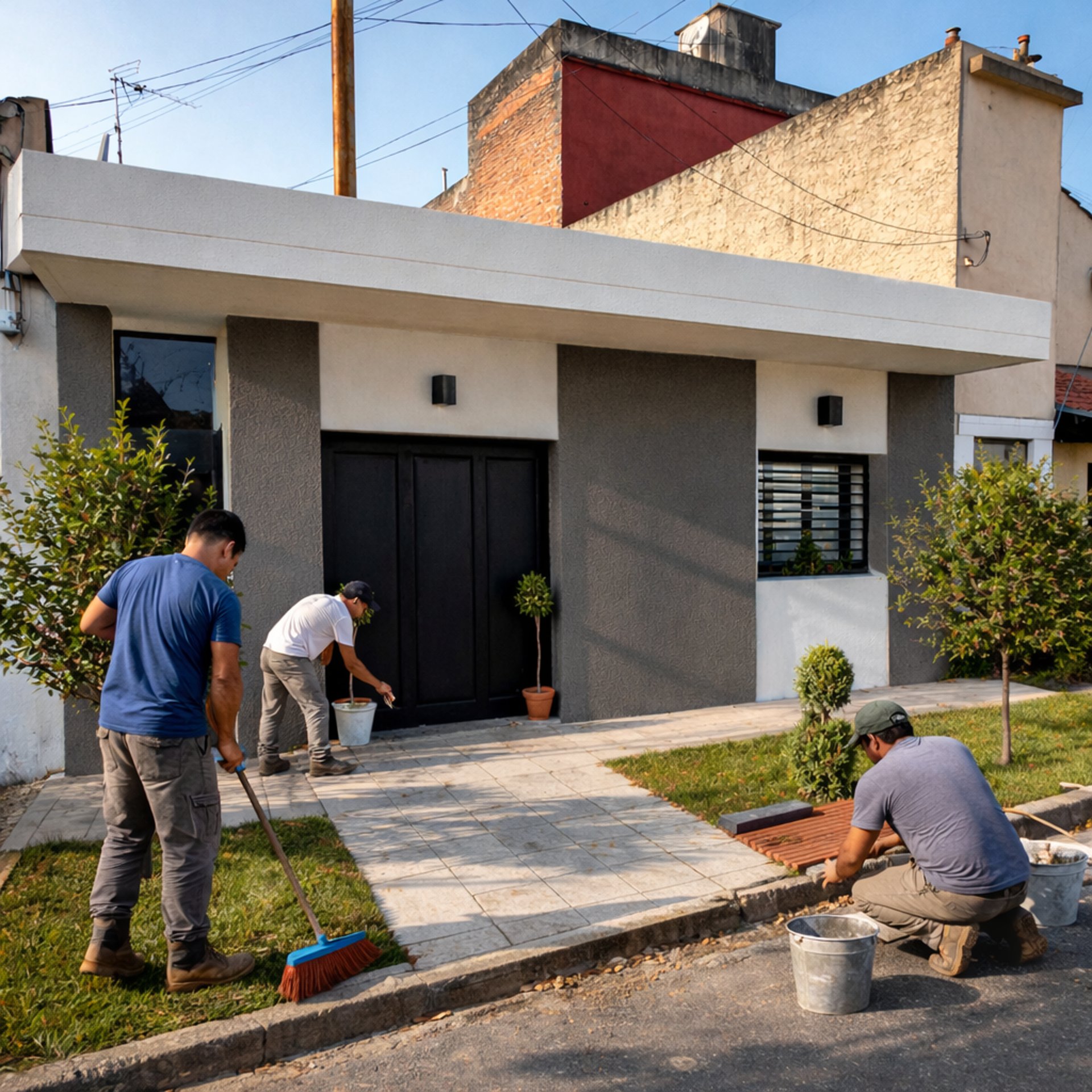 black and brown leather padded tub sofa