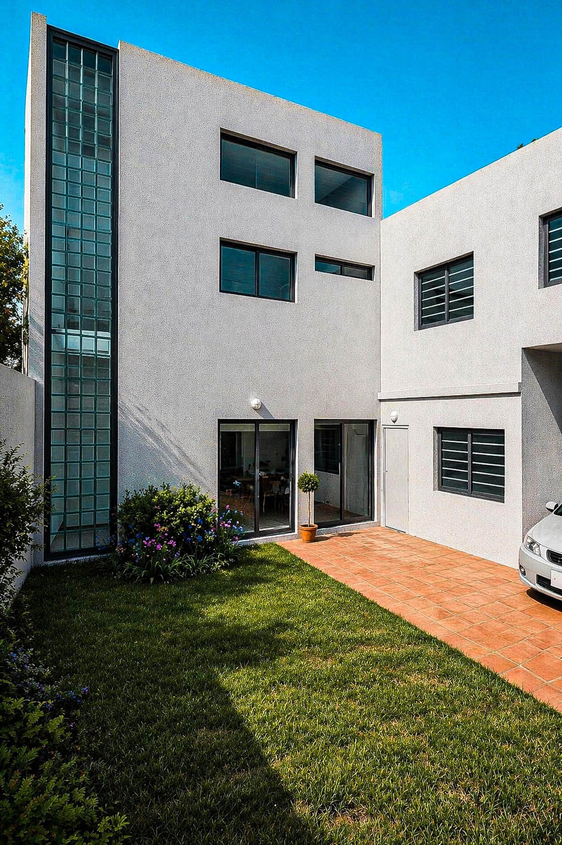black and brown leather padded tub sofa