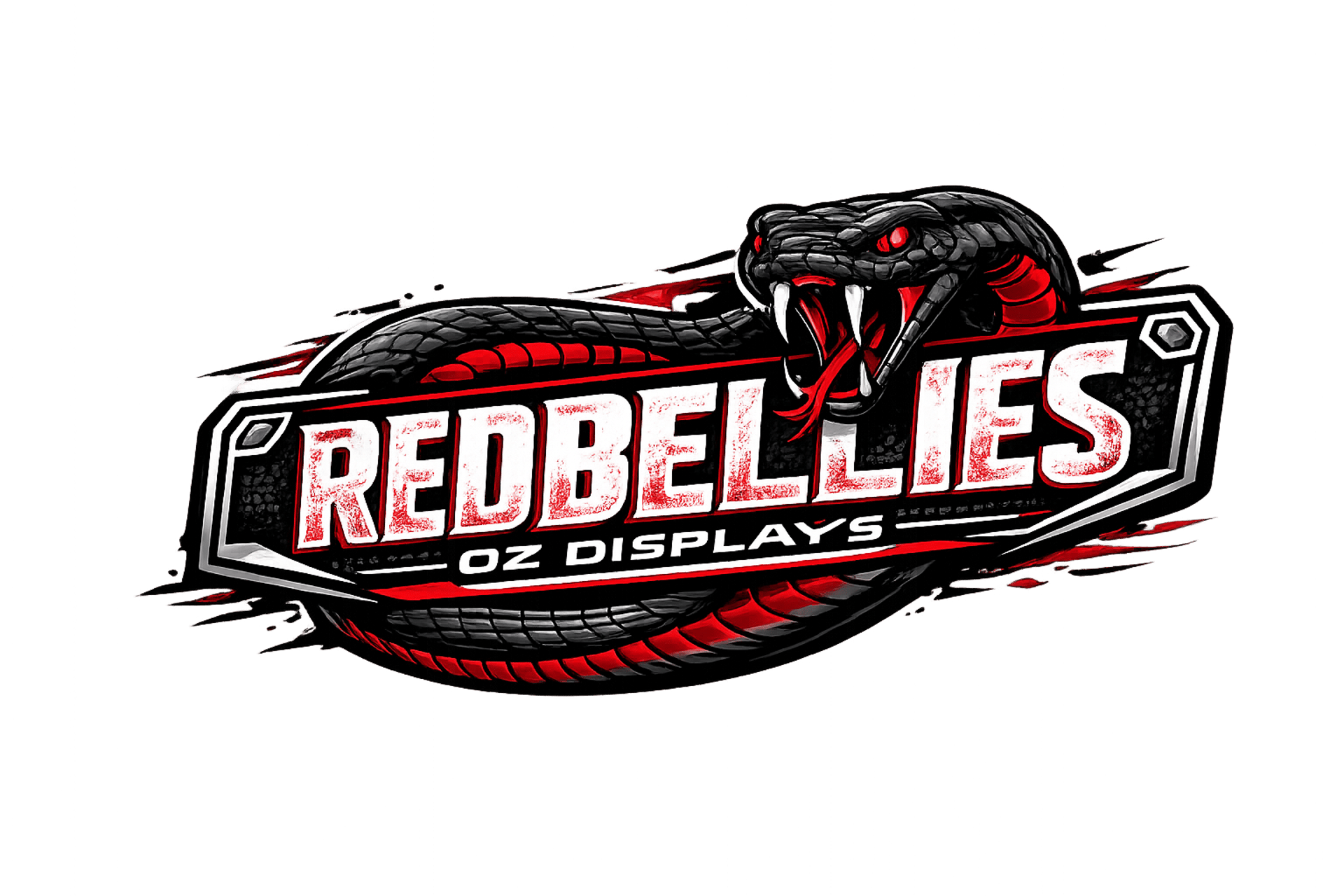 an abstract photo of a curved building with a blue sky in the background