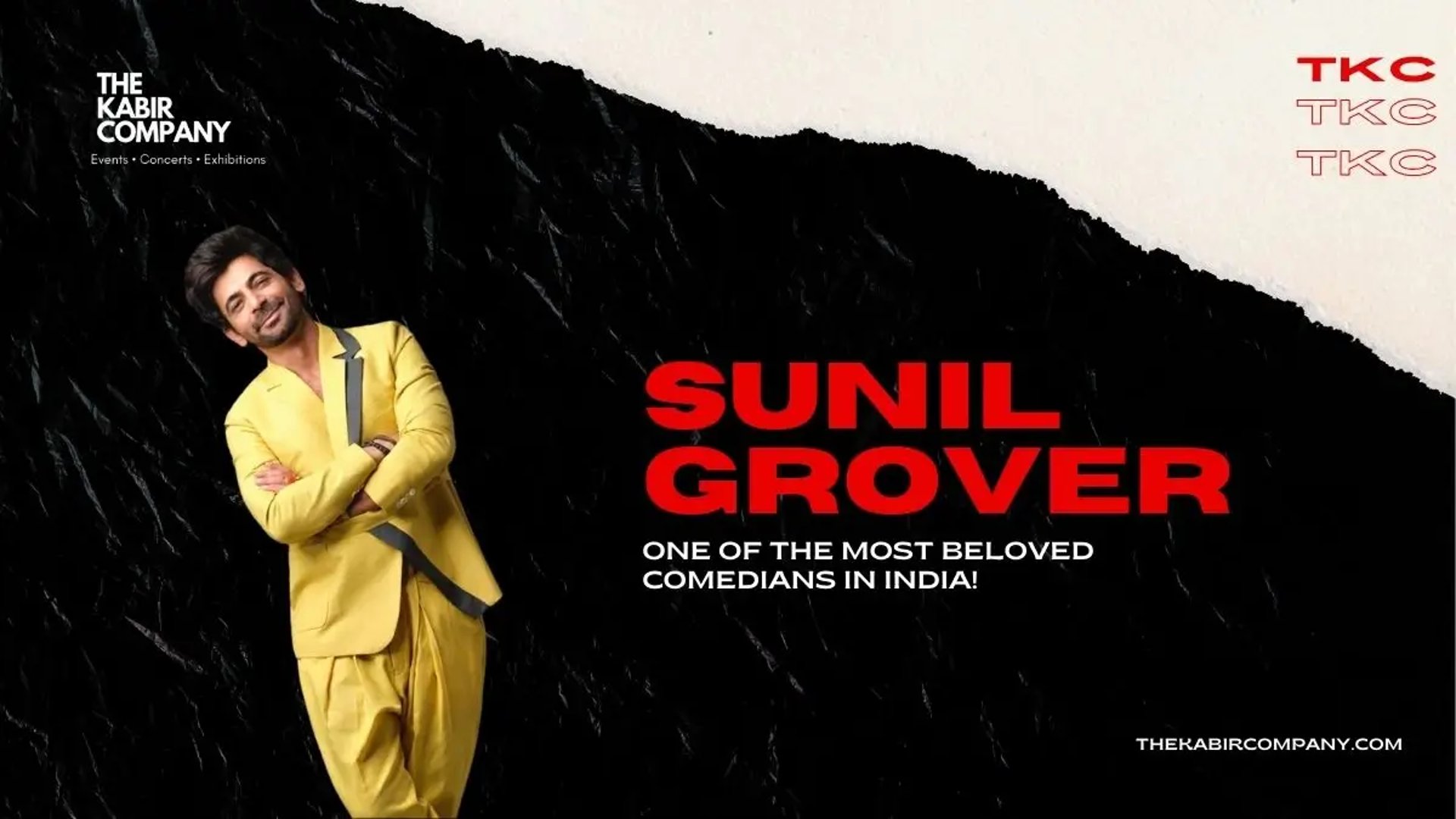 Sunil Grover at  Corporate events in Delhi NCR | The Kabir Company