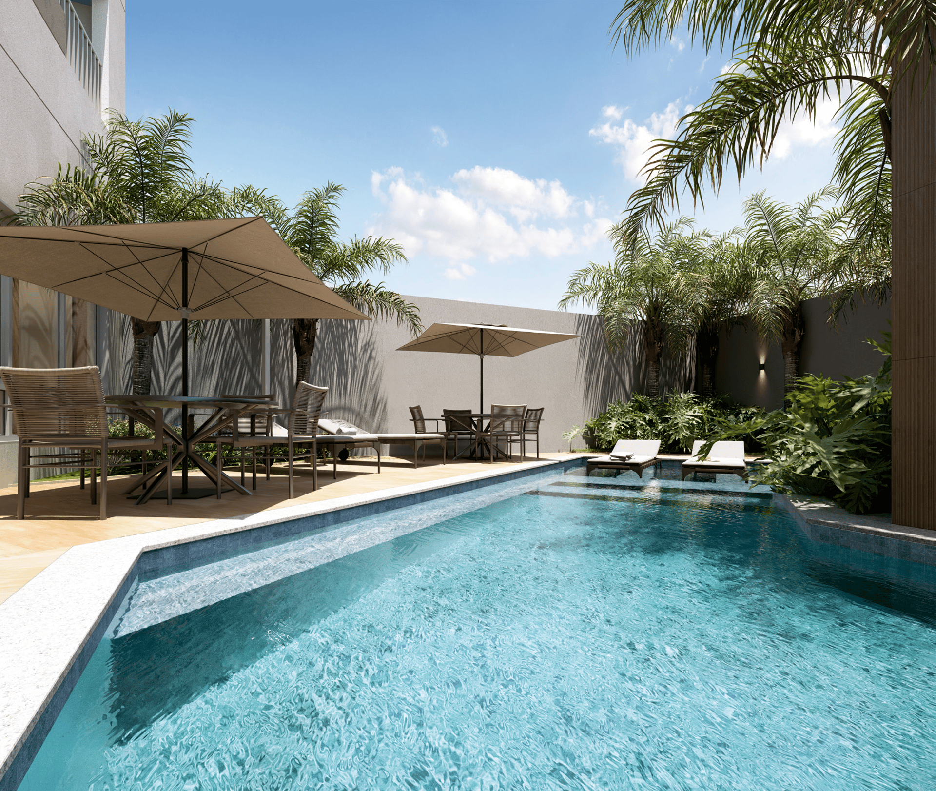 black and brown leather padded tub sofa