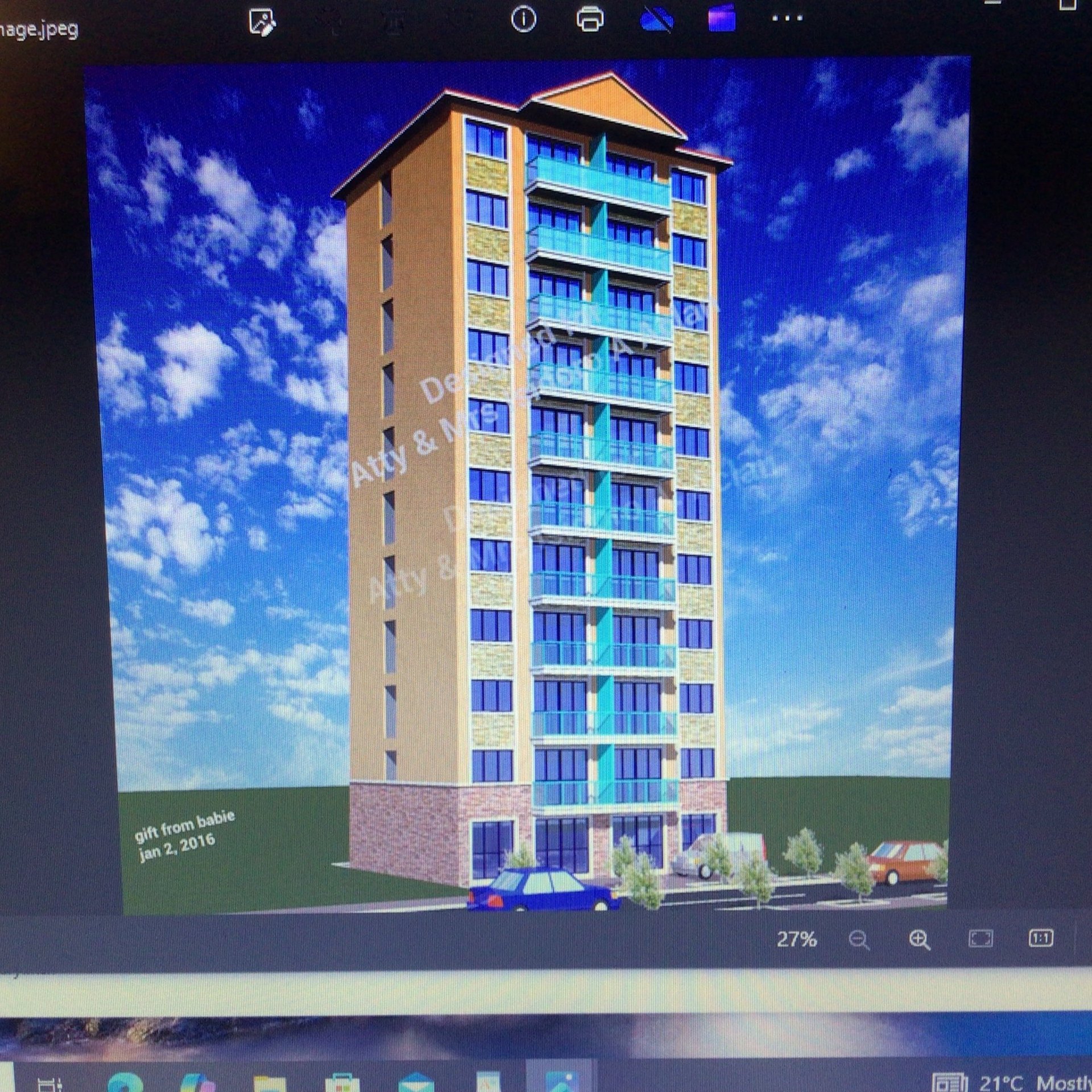 IAA  estate concominium