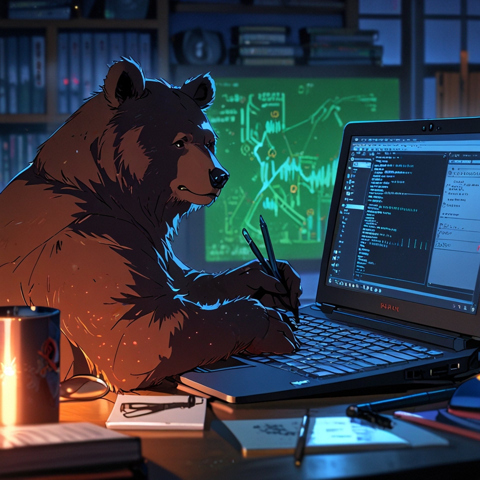 mountain range under blue sky