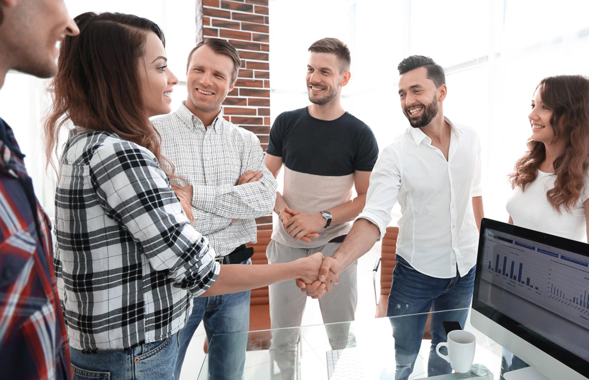 woman wearing yellow long-sleeved dress under white clouds and blue sky during daytime