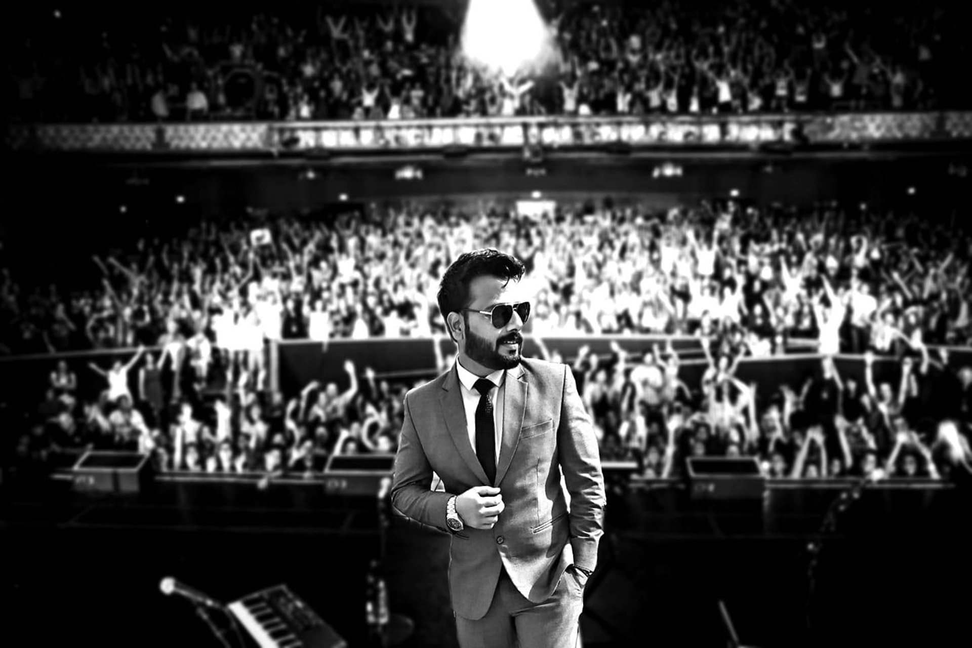 people jumping on shore front of golden hour