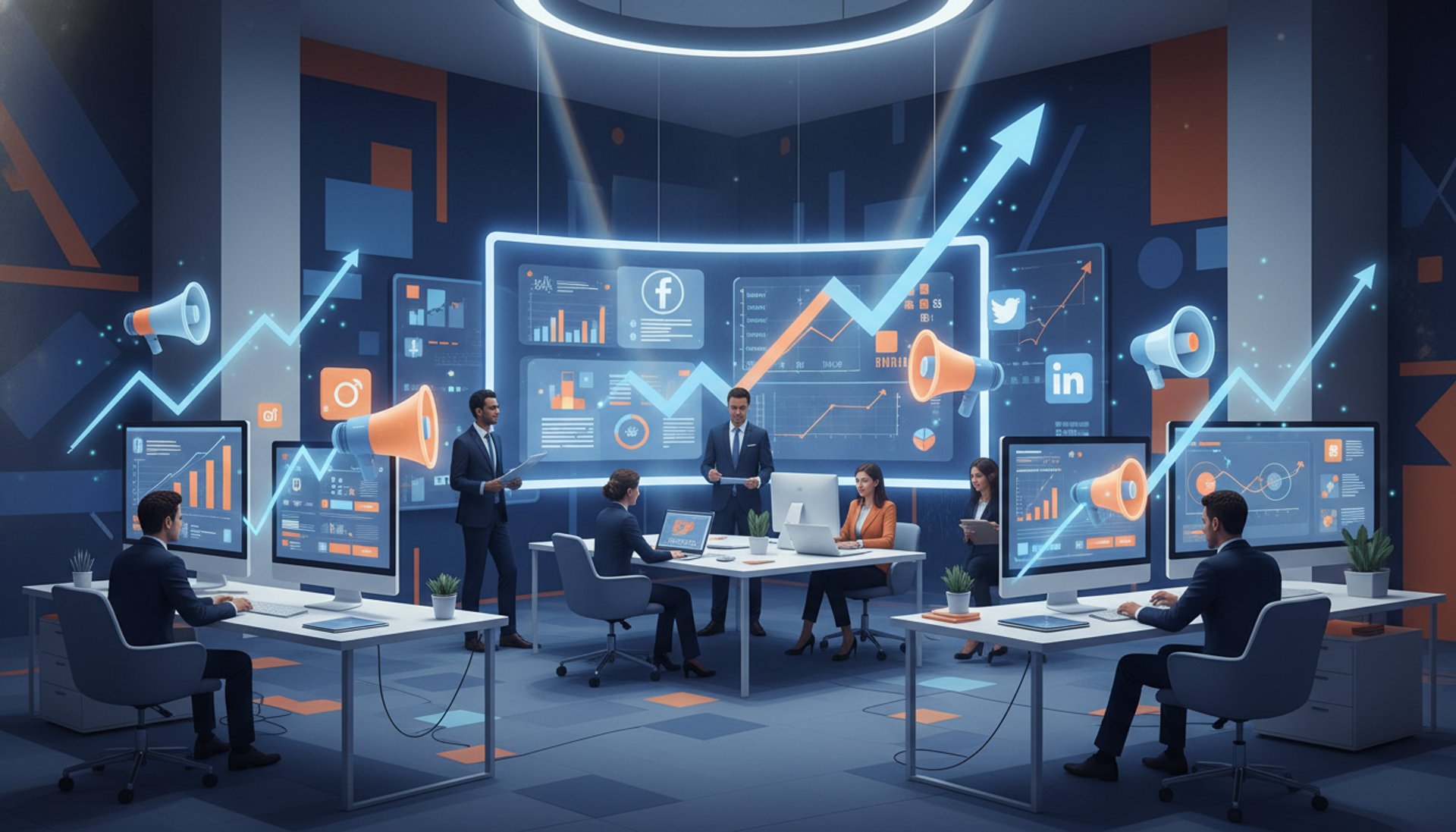 gray computer monitor