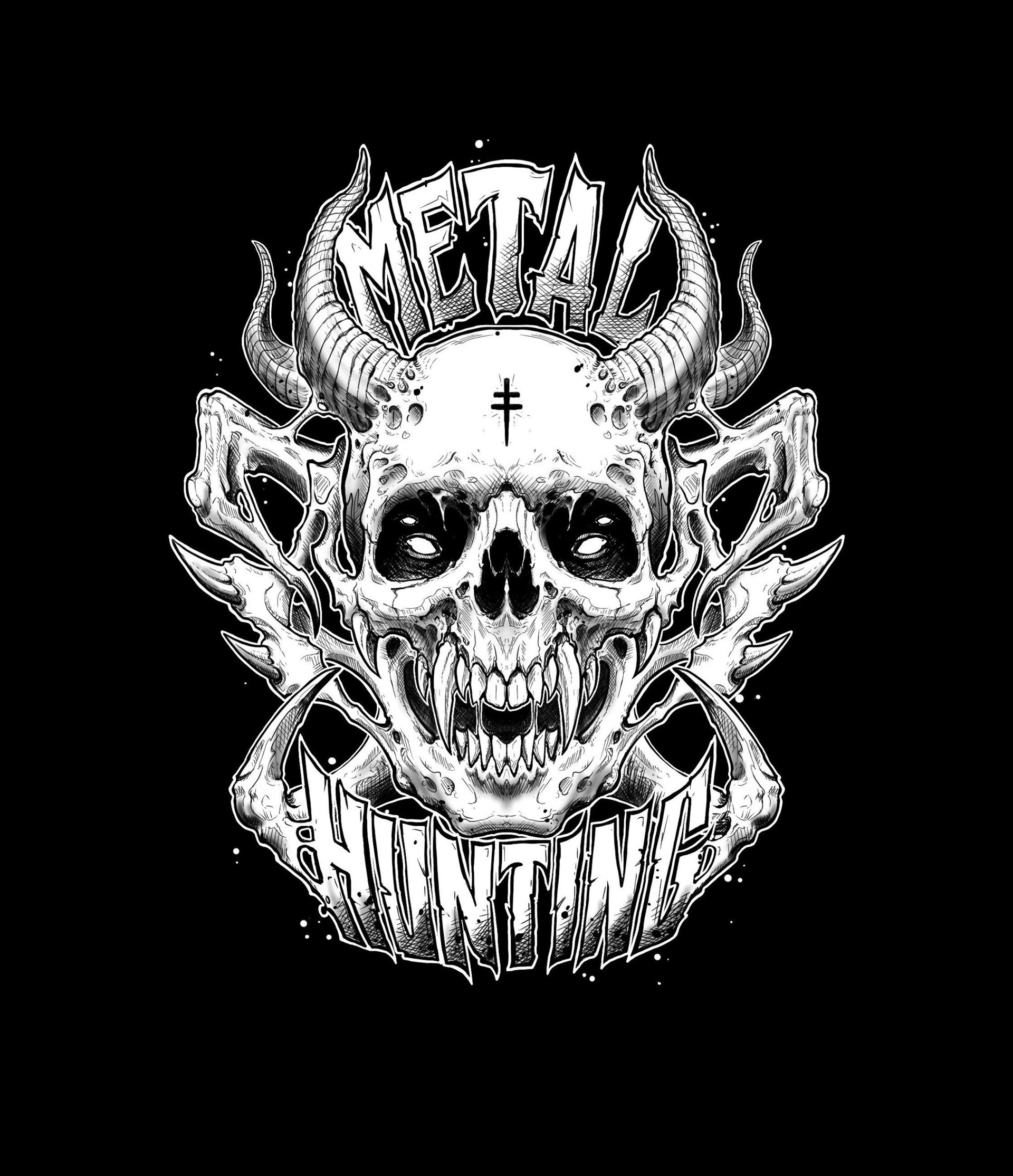 black and white bed linen