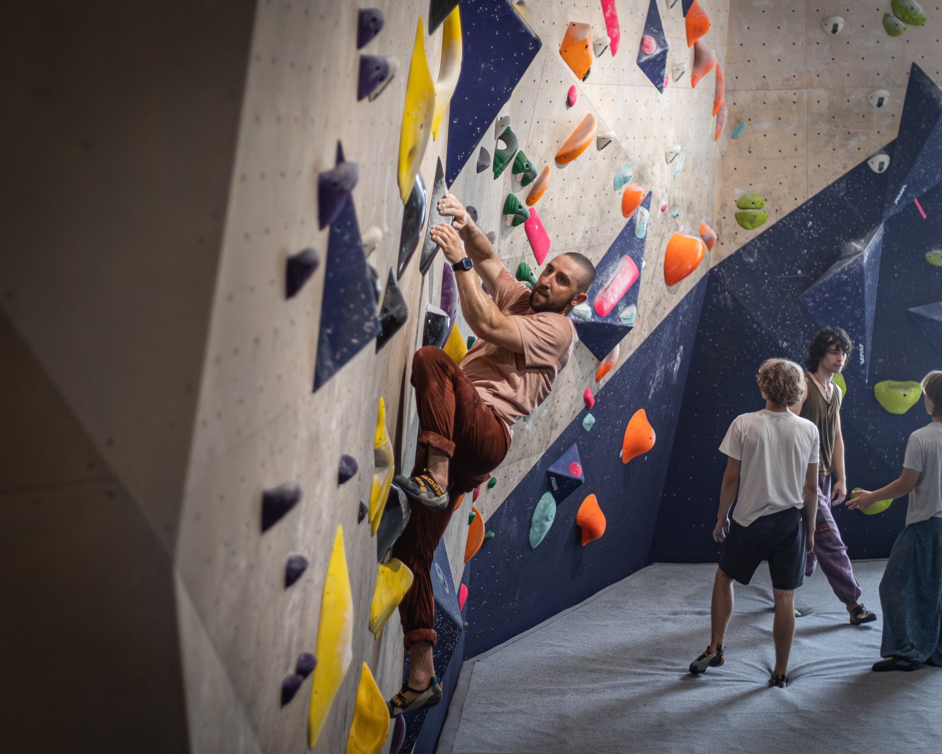 black blue and yellow textile
