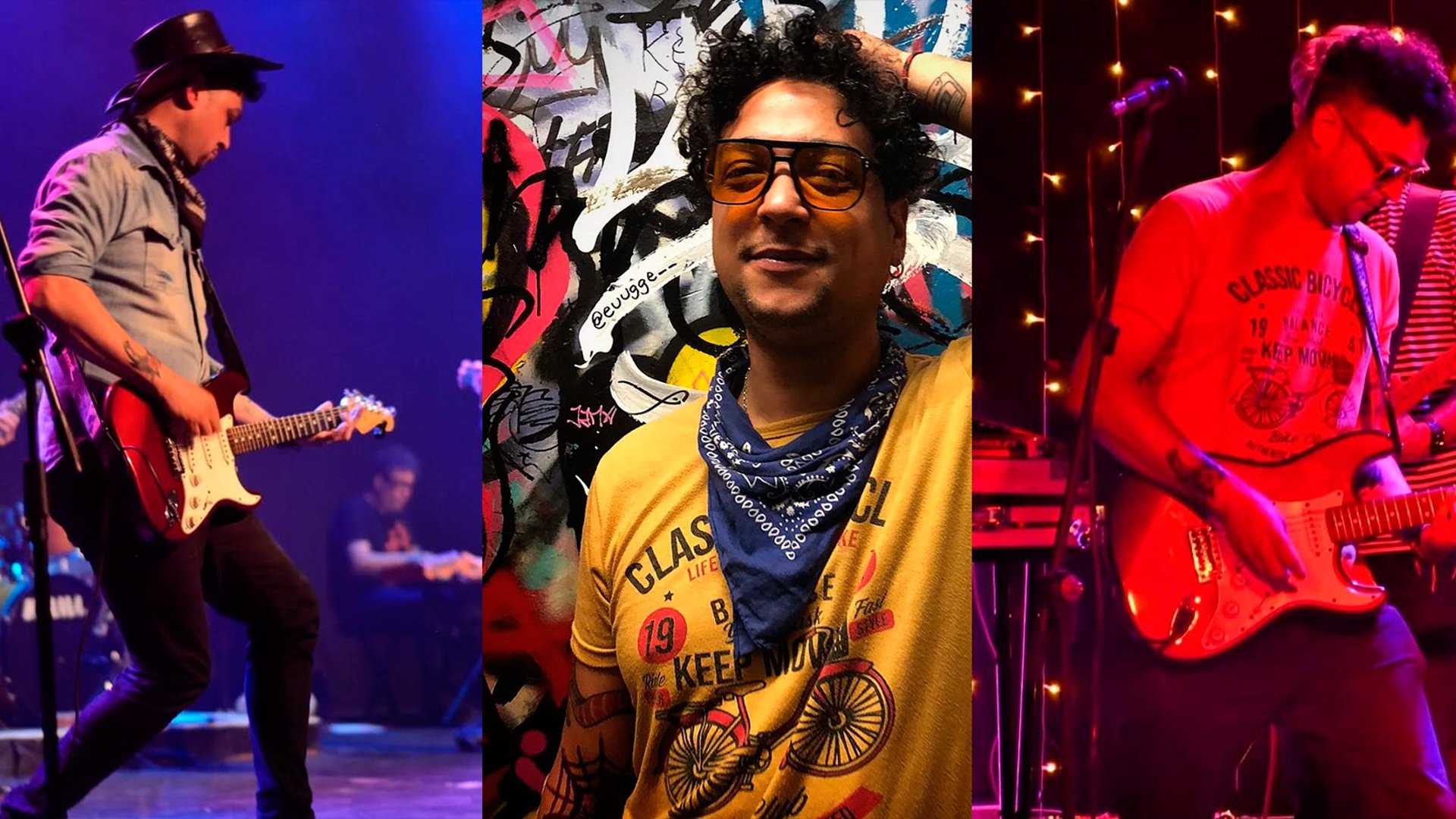 Mauro Andrés Rock mosaico