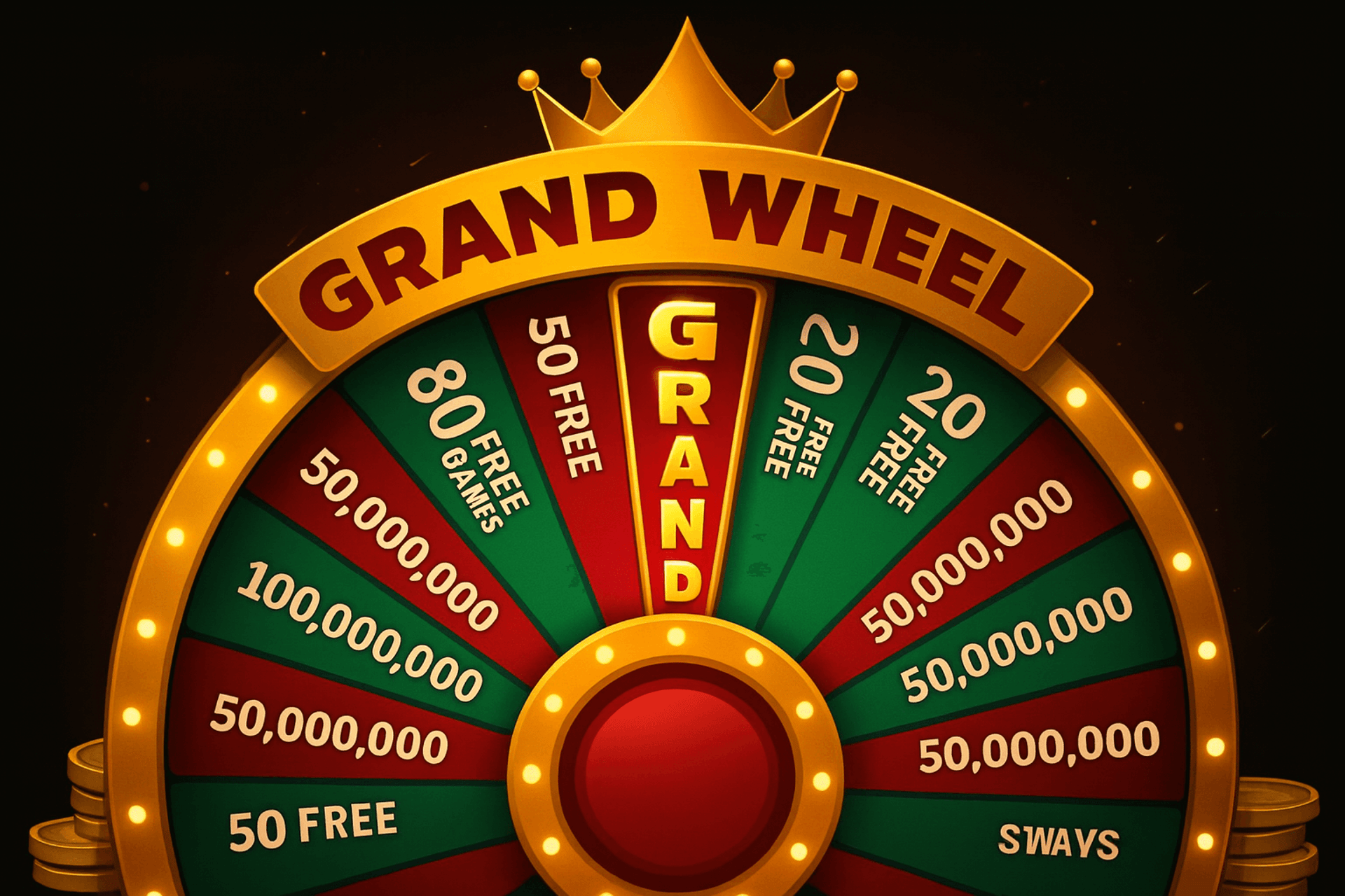 Betigma bonuslar Grand Free Games