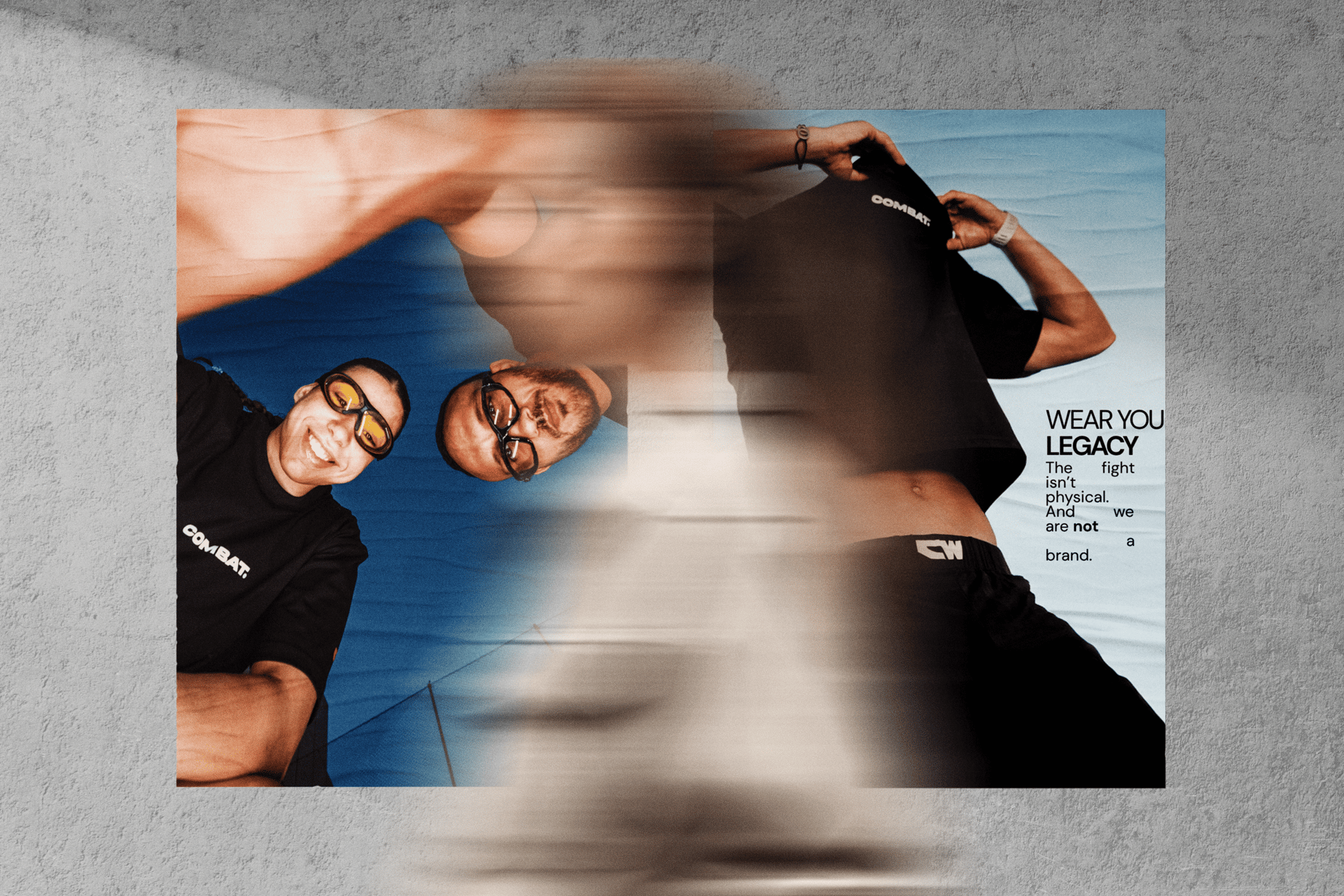 black blue and yellow textile