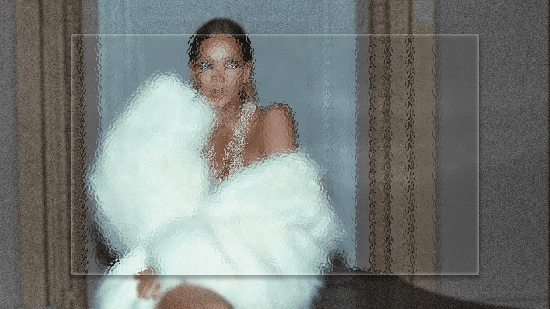 black blue and yellow textile