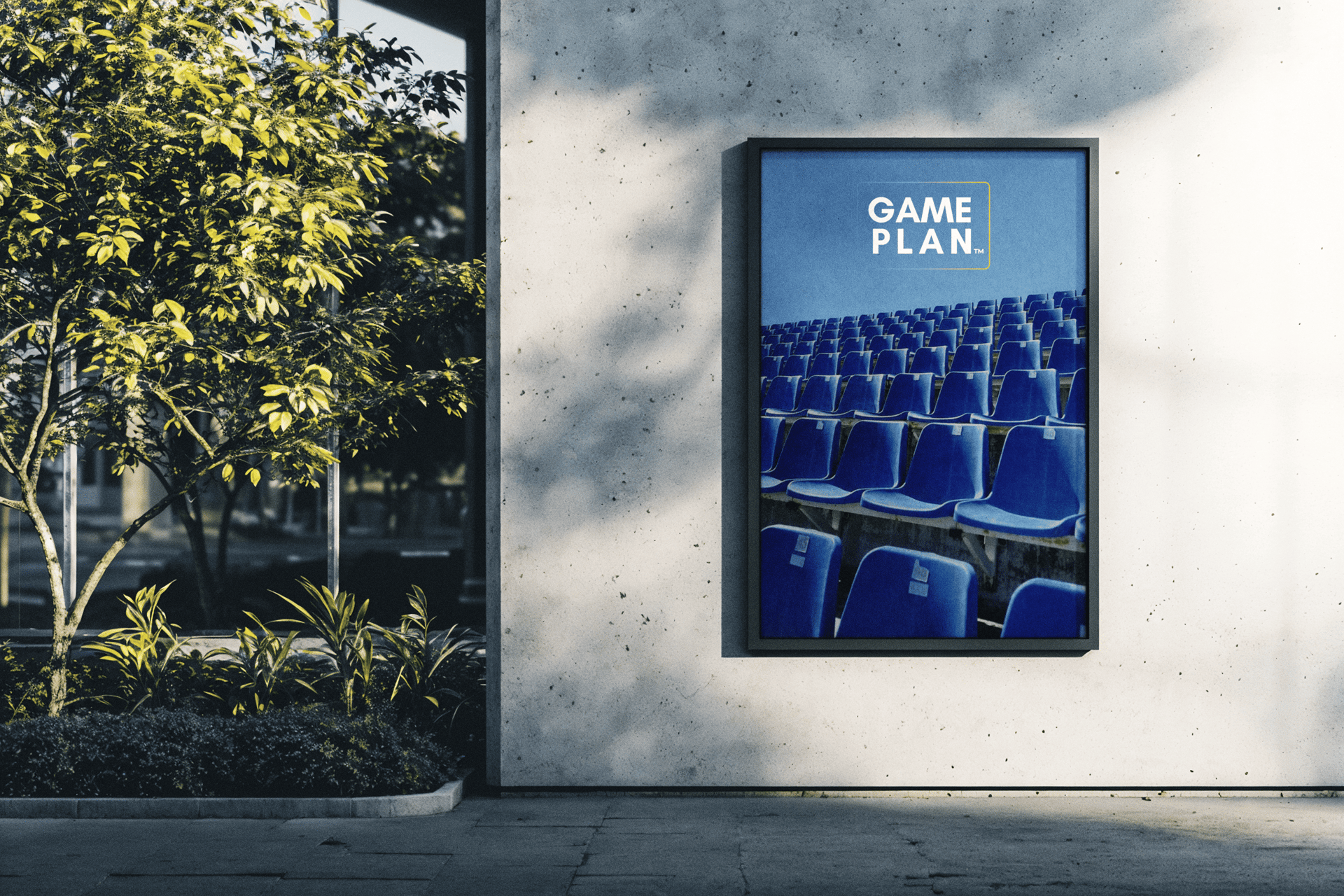 black blue and yellow textile