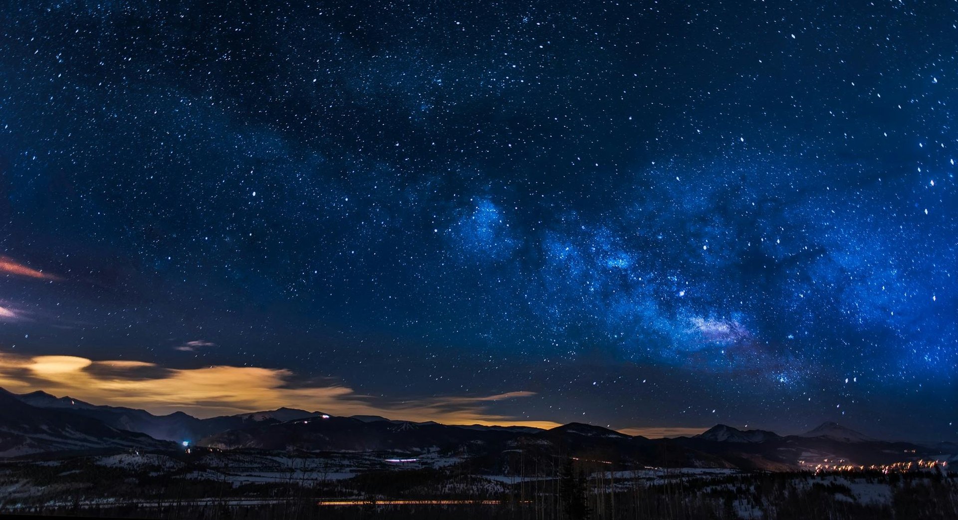 stars in the sky during night time