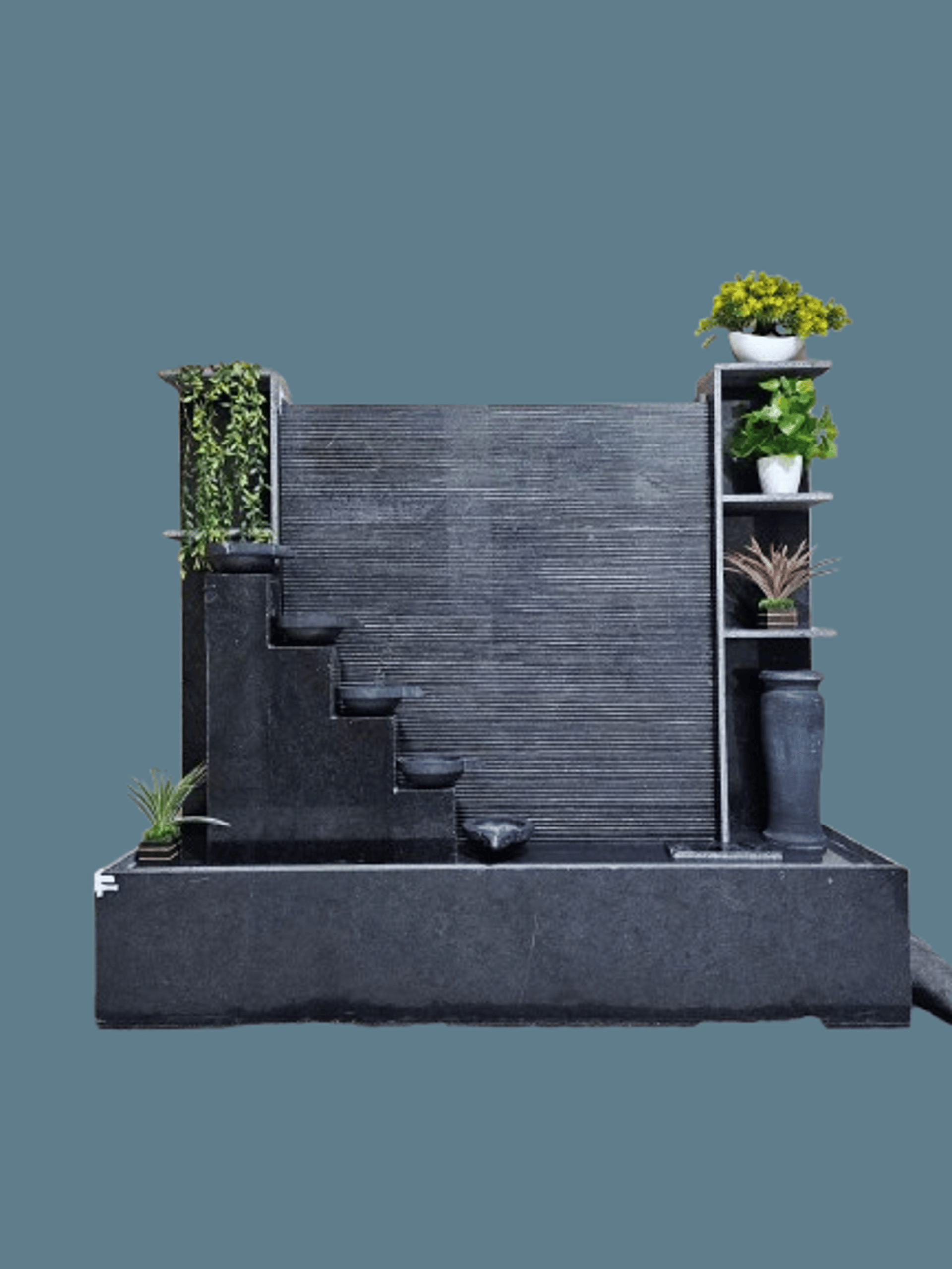 woman holding dried flower