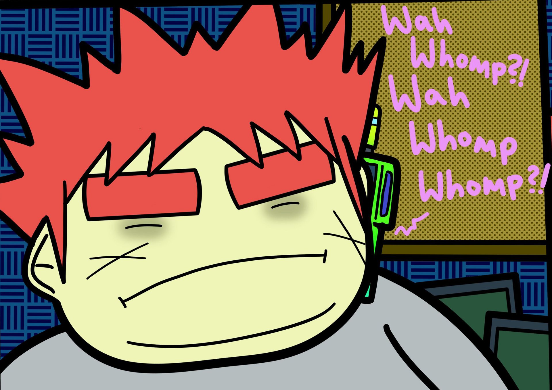 black blue and yellow textile