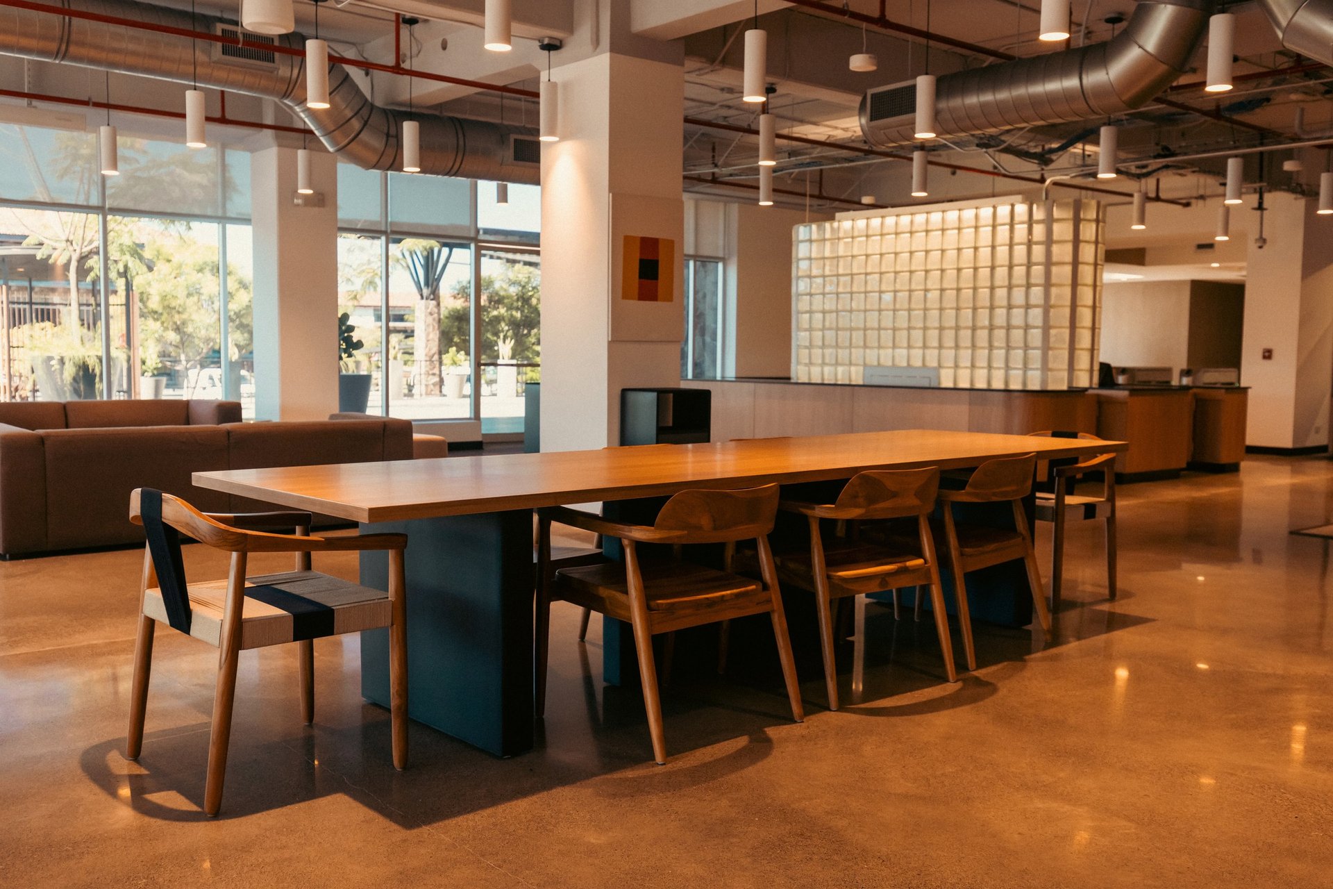 black blue and yellow textile