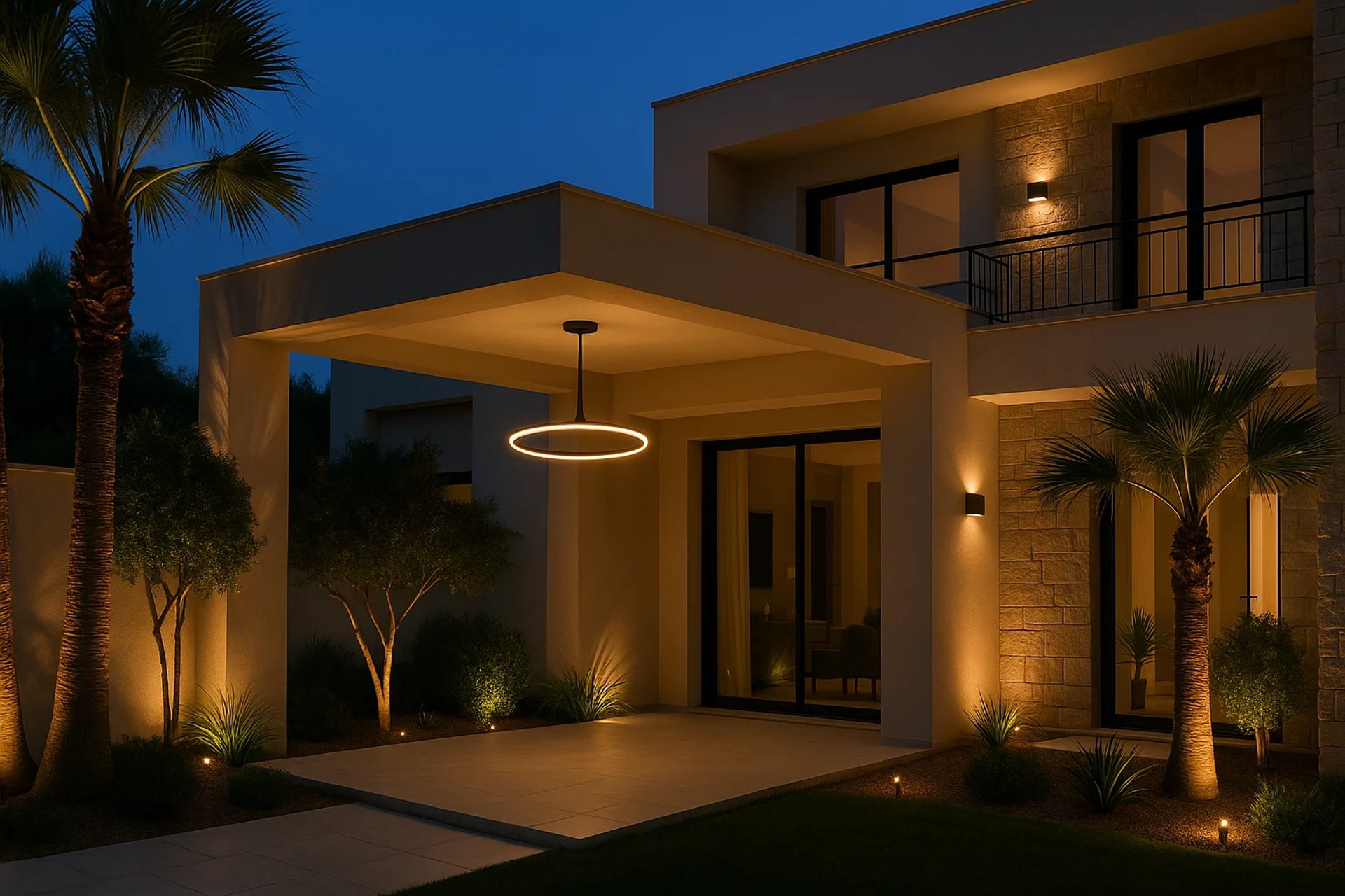 Elegant lighting design