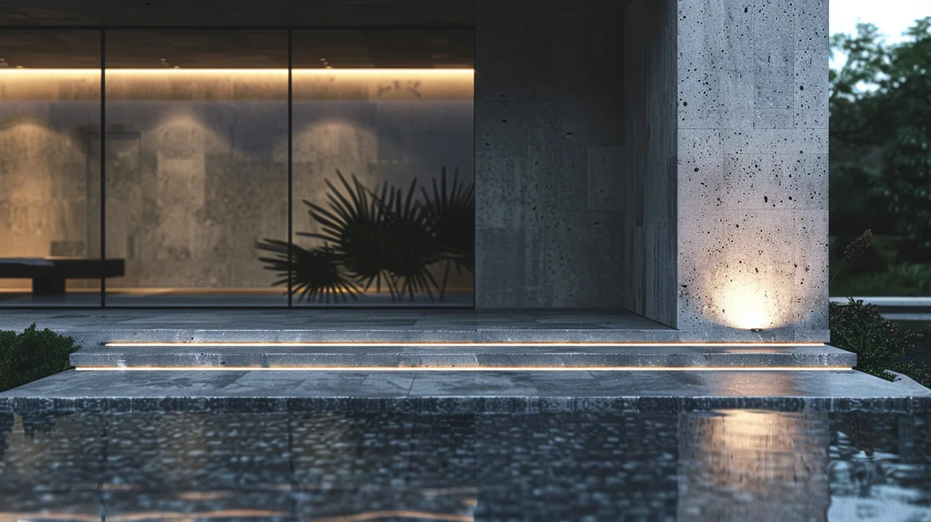 Architectural house lighting