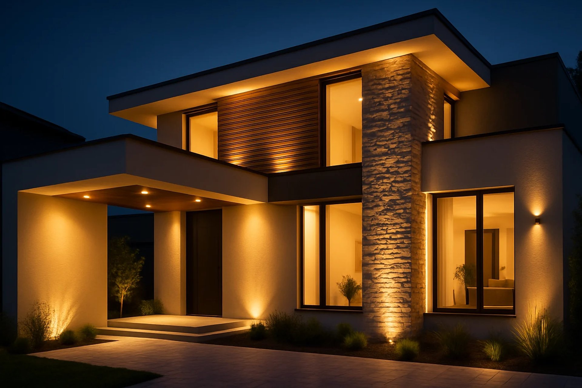 Architectural house lighting