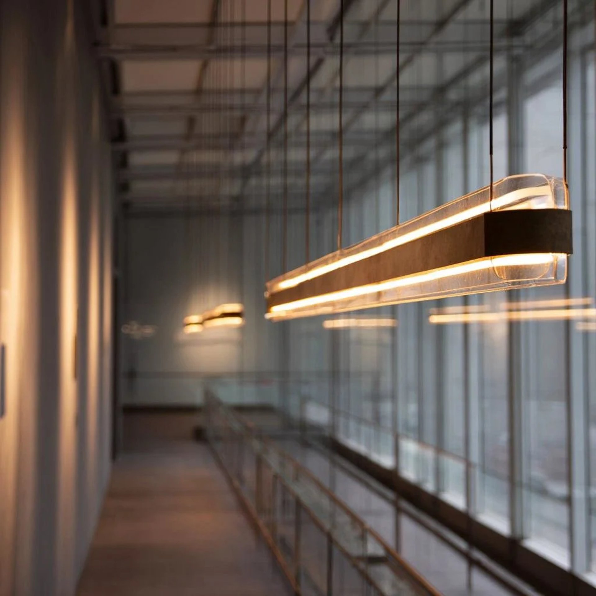 Luxury driveway lighting