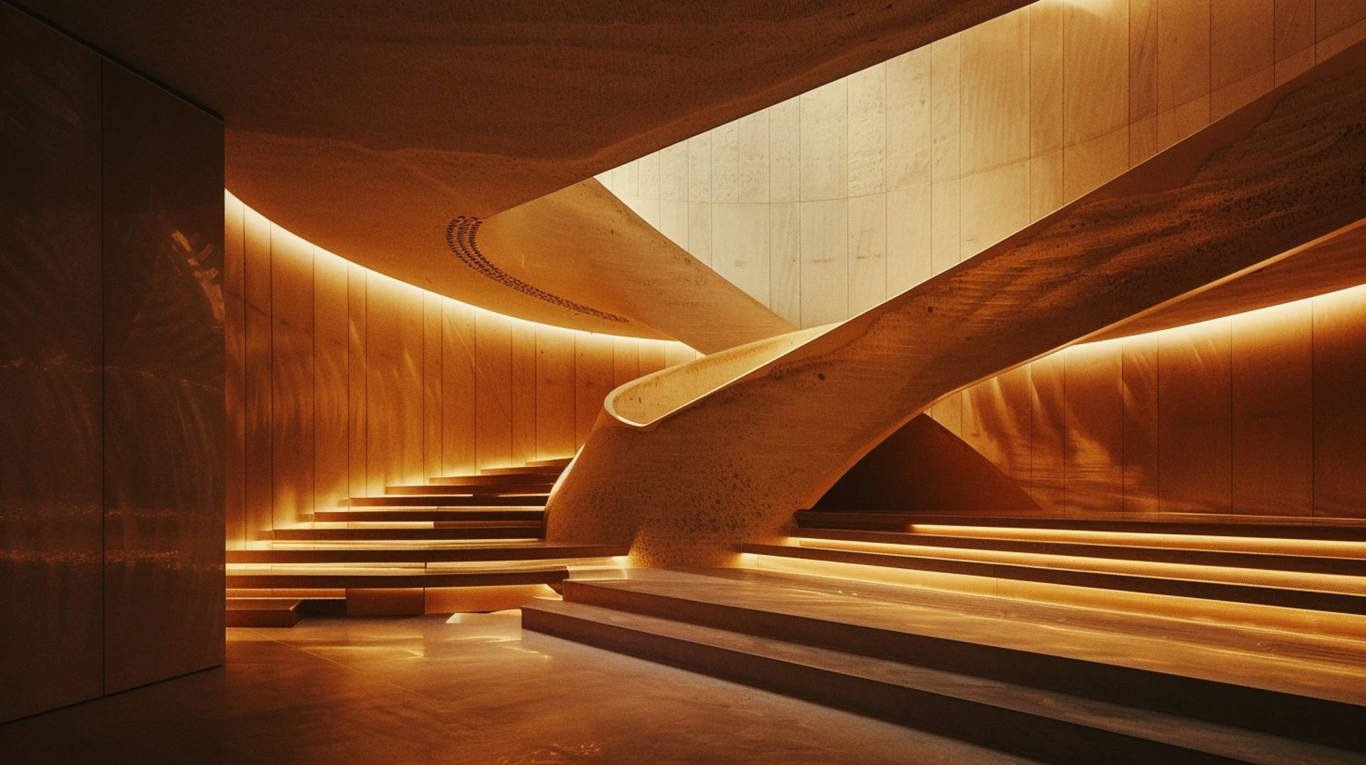 Abstract Architectural Space 