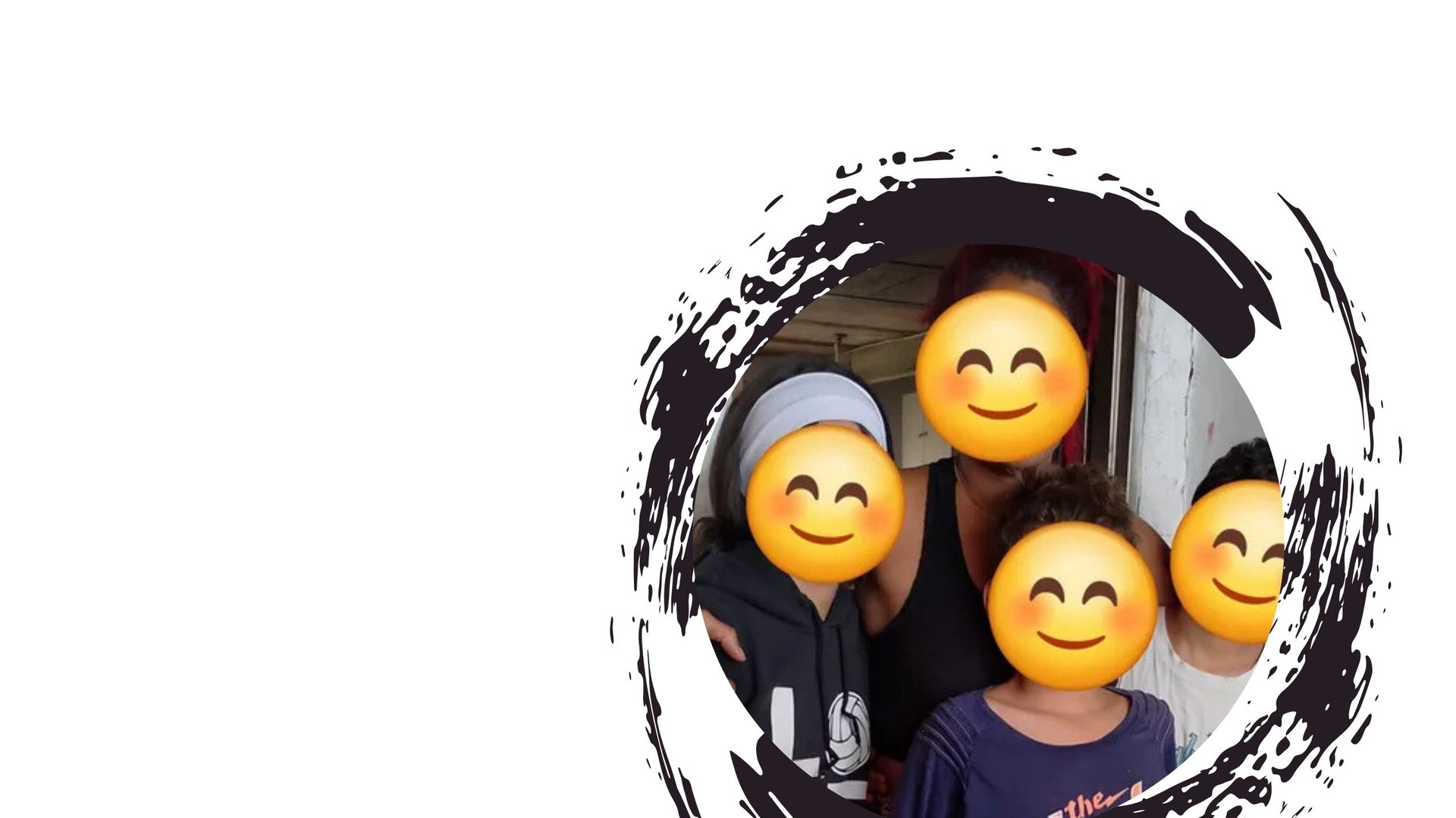 Blurred lights create a colorful bokeh effect.