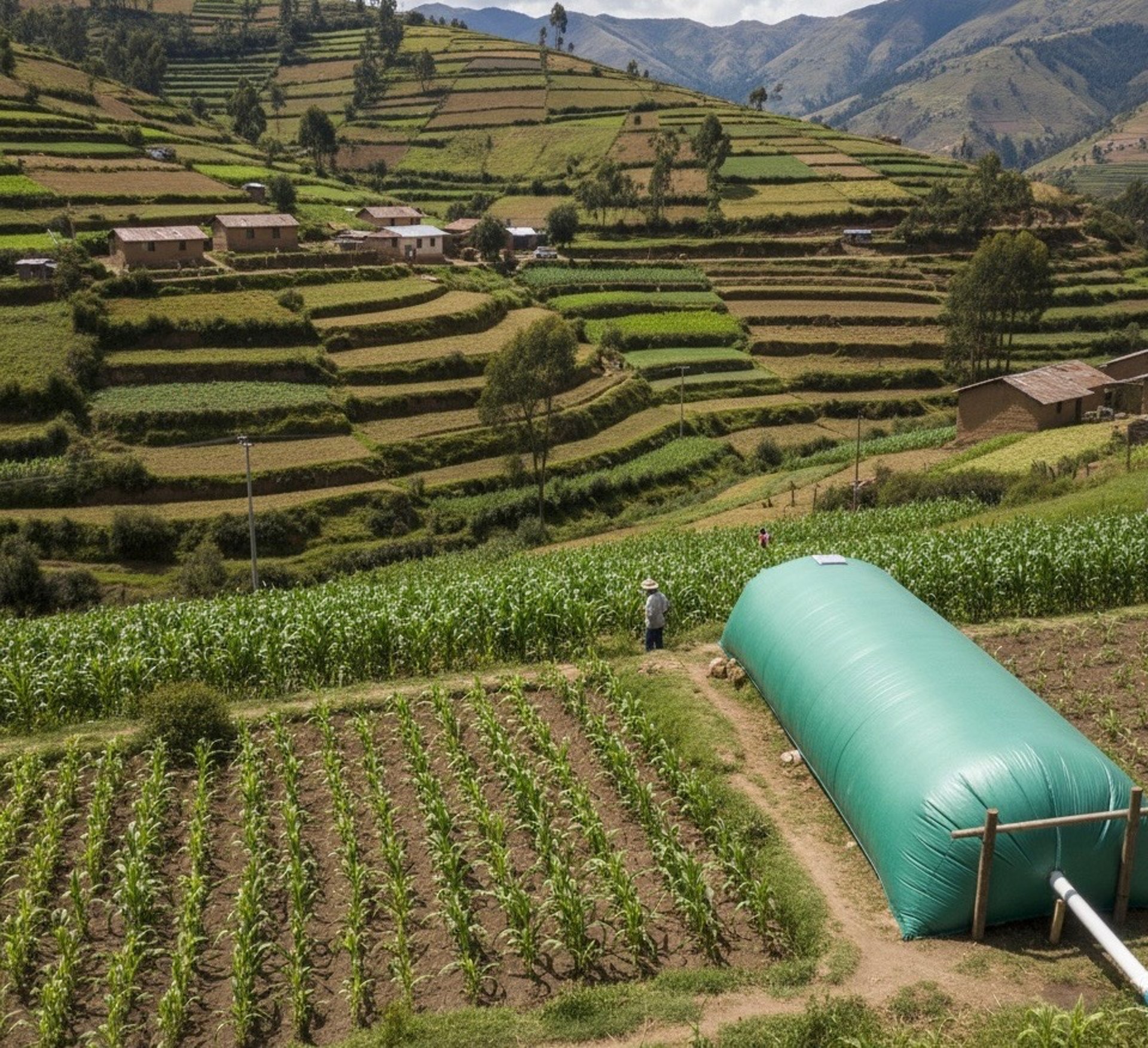 Biodigestor de Bolsa
