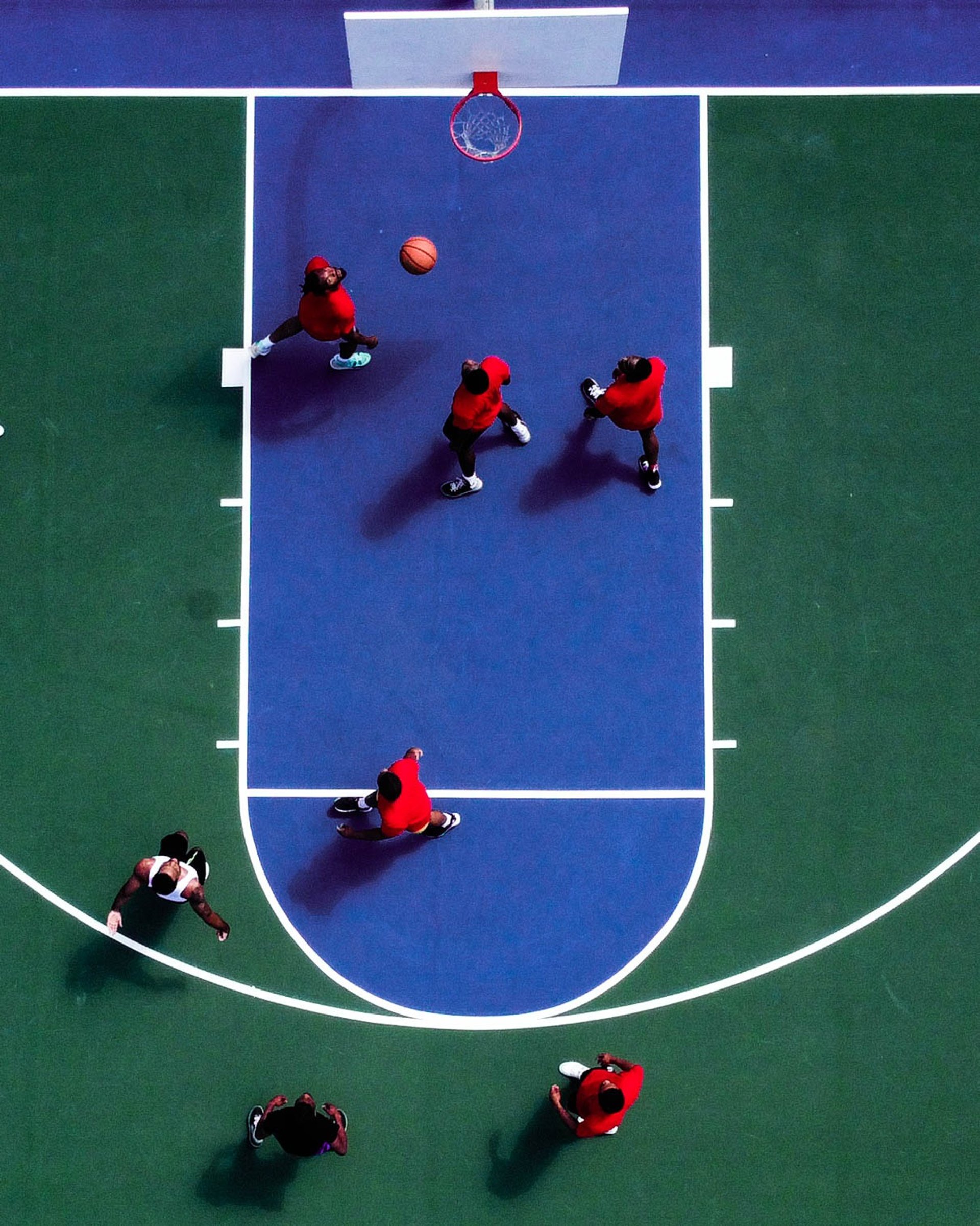 mountain range under blue sky