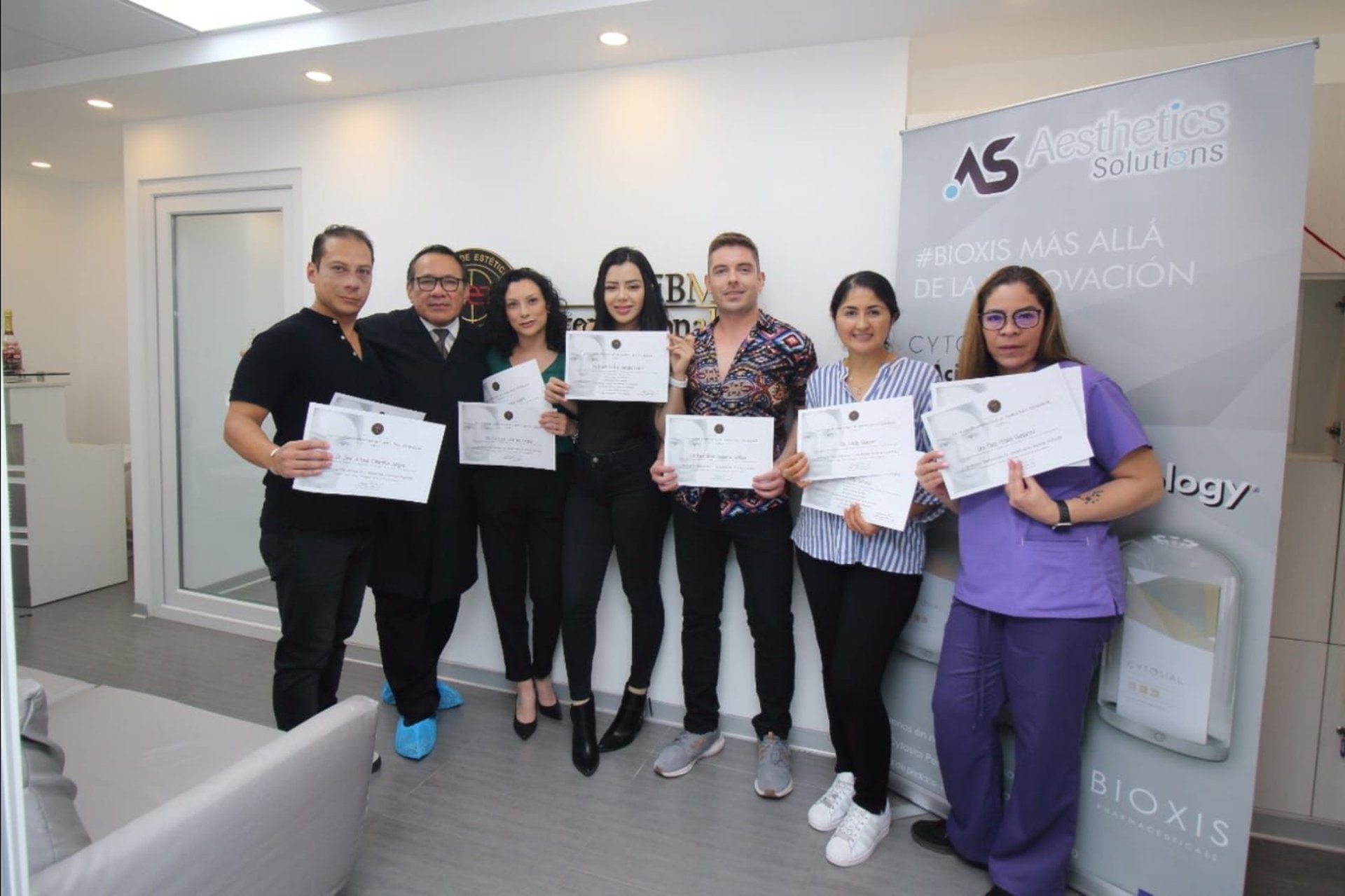 an abstract photo of a curved building with a blue sky in the background