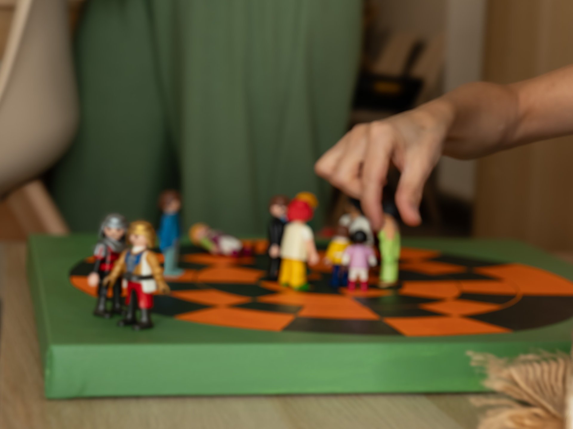 black framed eyeglasses on top of white printing paper