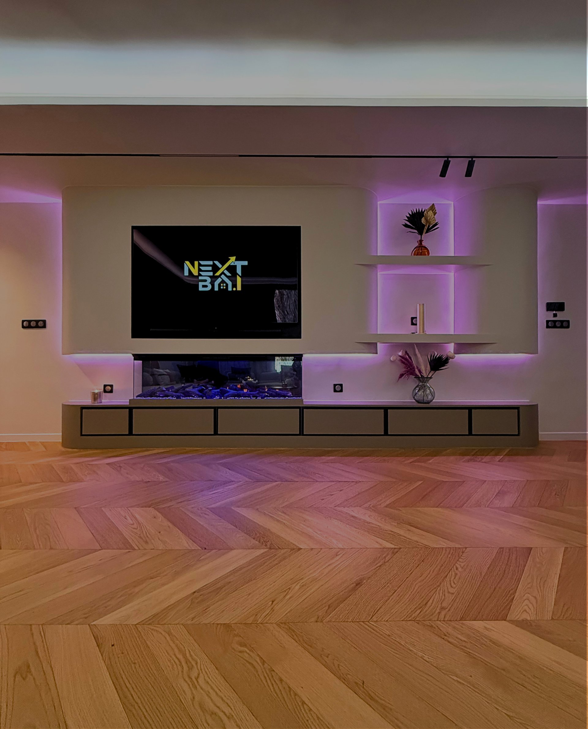 black and brown leather padded tub sofa